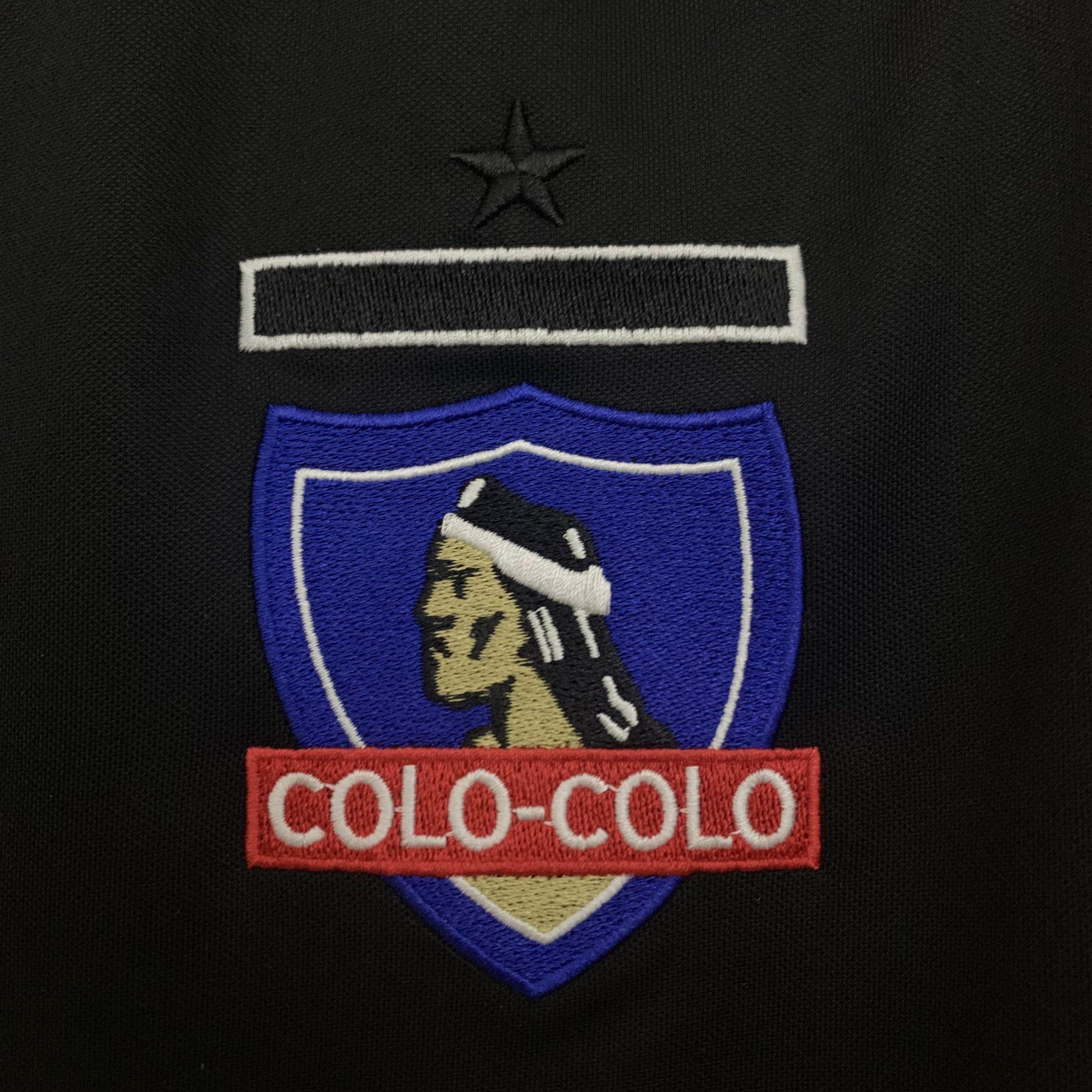 CAMISETA COLO COLO ll 2011 HOMBRE (RETRO) - ZonaCamisetas