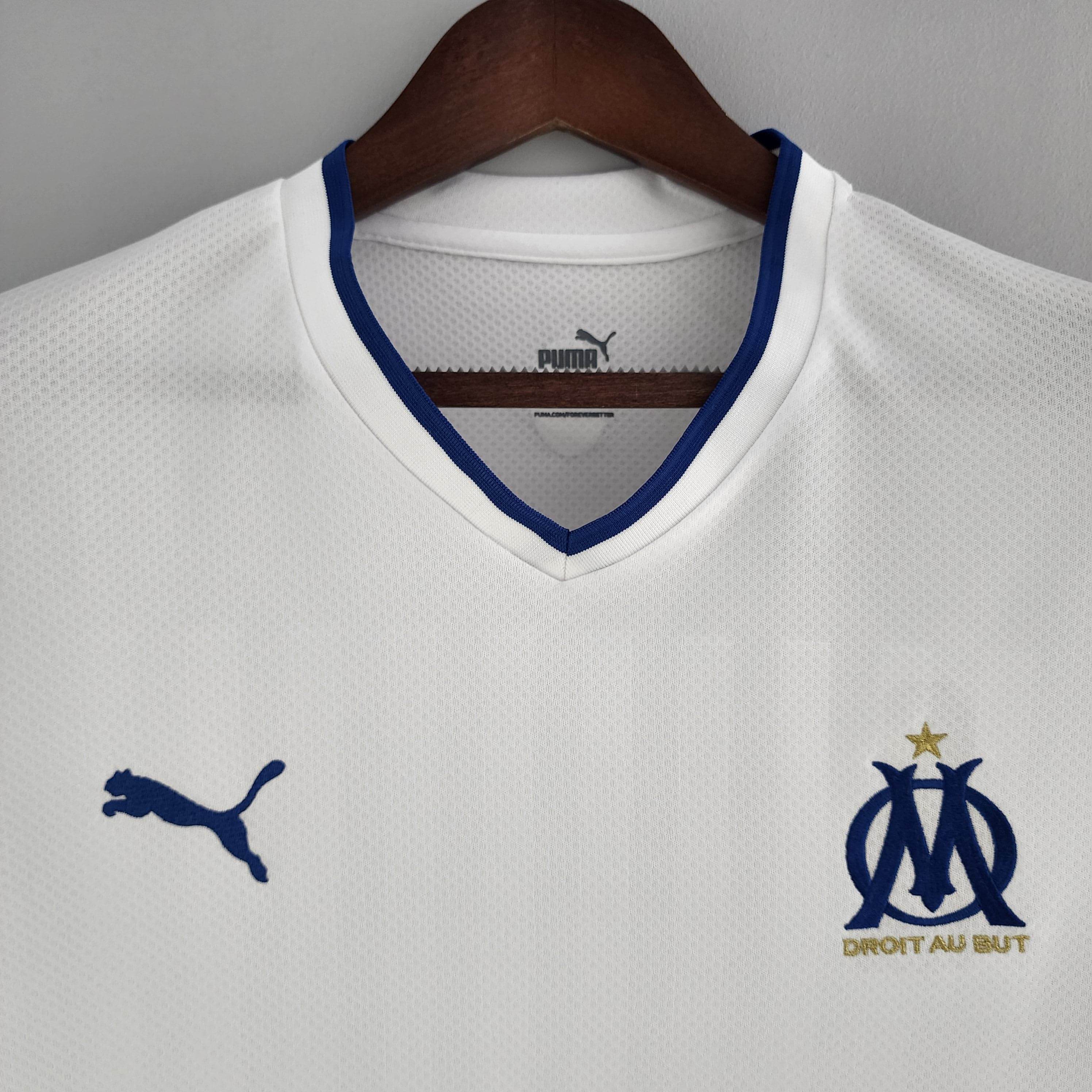 CAMISETA OLYMPIQUE DE MARSEILLE I 22/23 HOMBRE (VERSIÓN FAN) - ZonaCamisetas