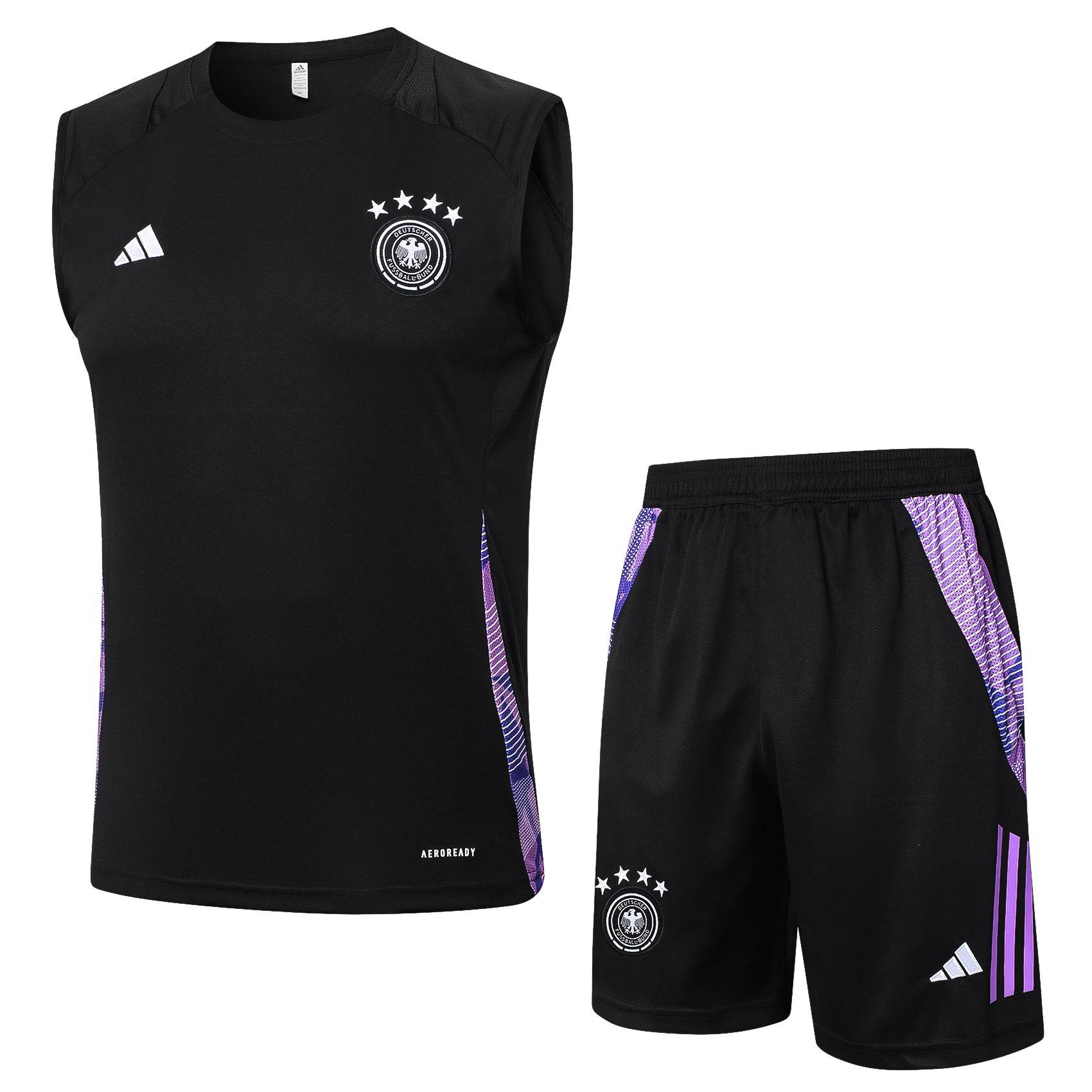CONJUNTO SIN MANGAS ALEMANIA ENTRENAMIENTO l 24/25 HOMBRE - ZonaCamisetas