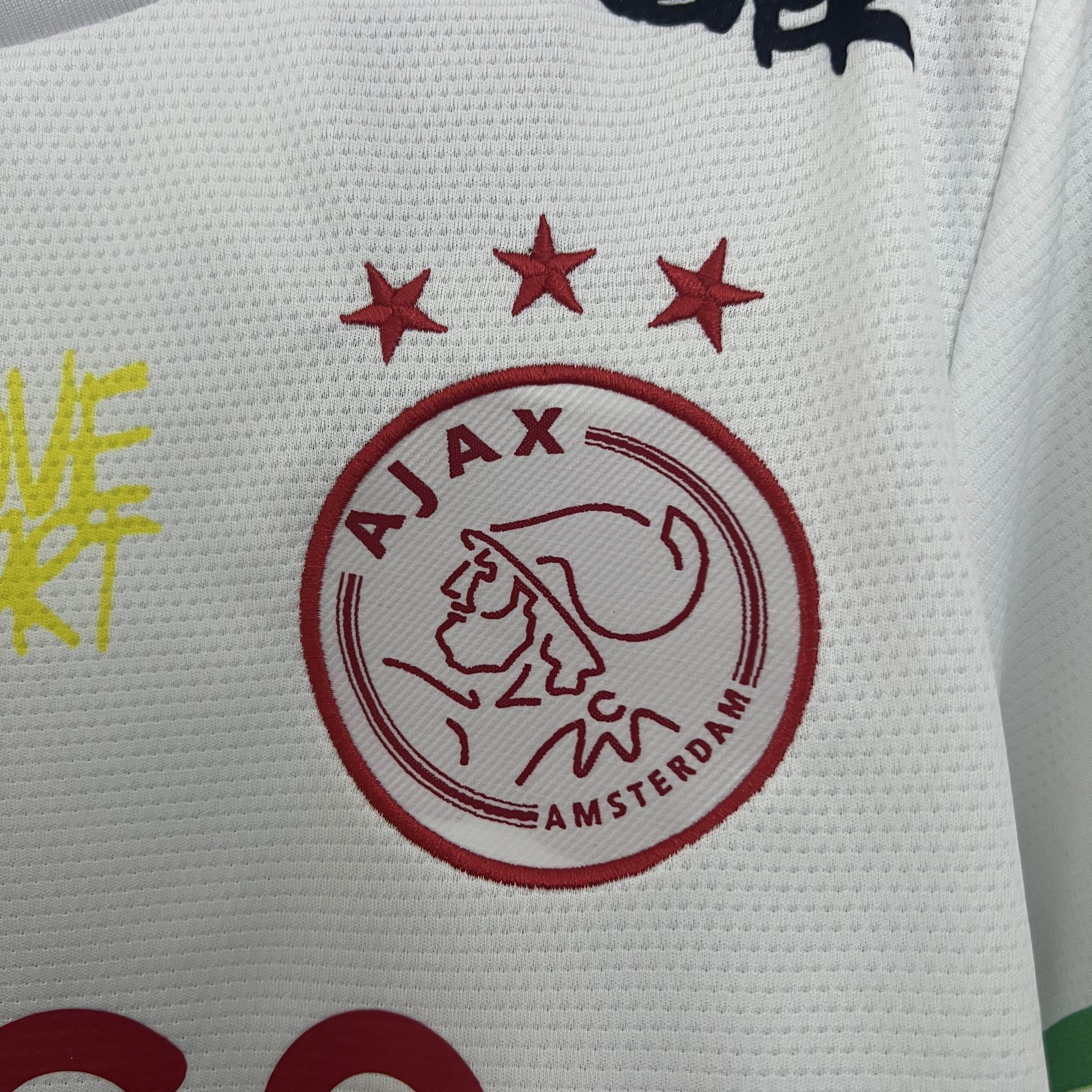 CAMISETA AJAX ESPECIAL I 25/26 HOMBRE (VERSIÓN FAN) - ZonaCamisetas