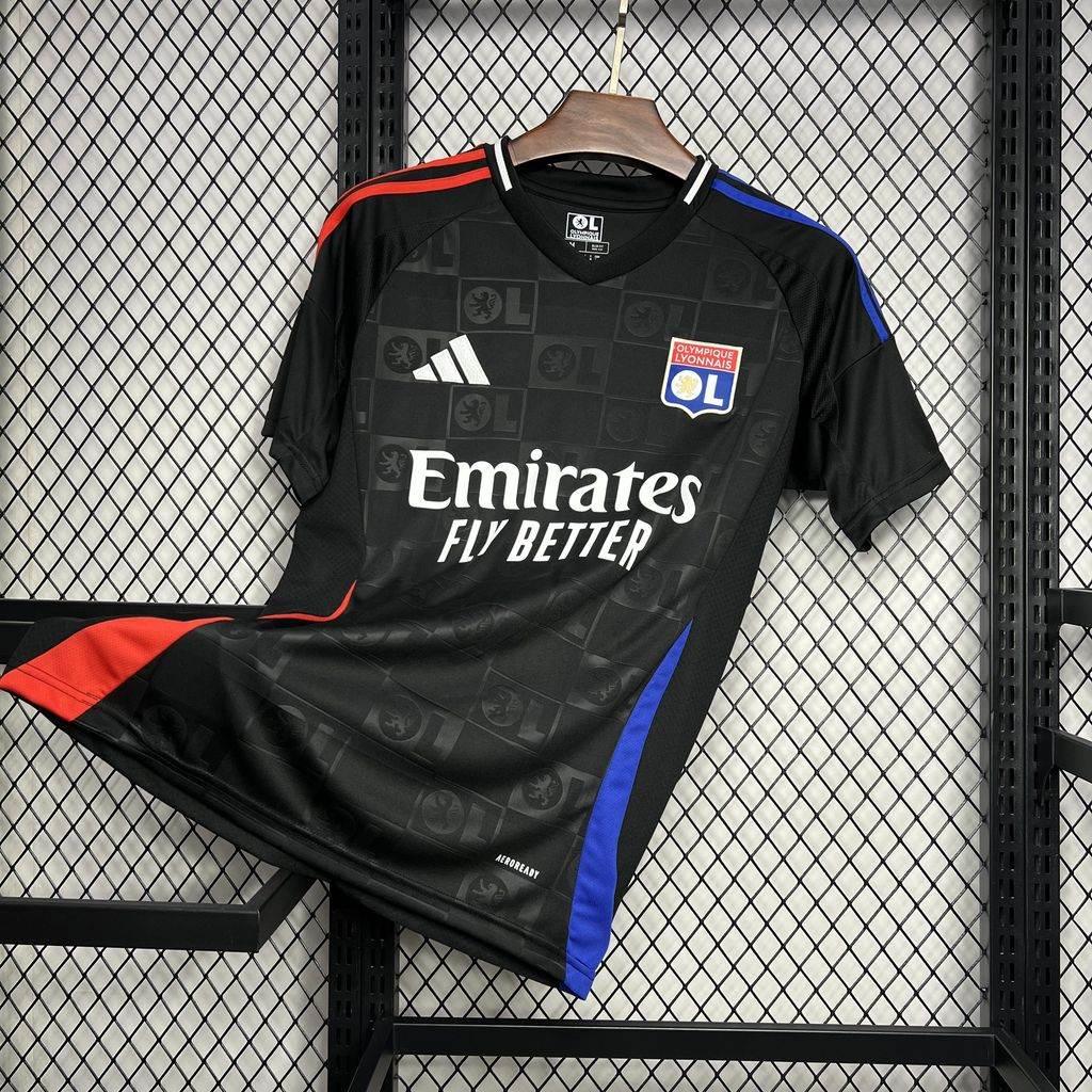 CAMISETA LYON Il 24/25 HOMBRE (VERSIÓN FAN) - ZonaCamisetas