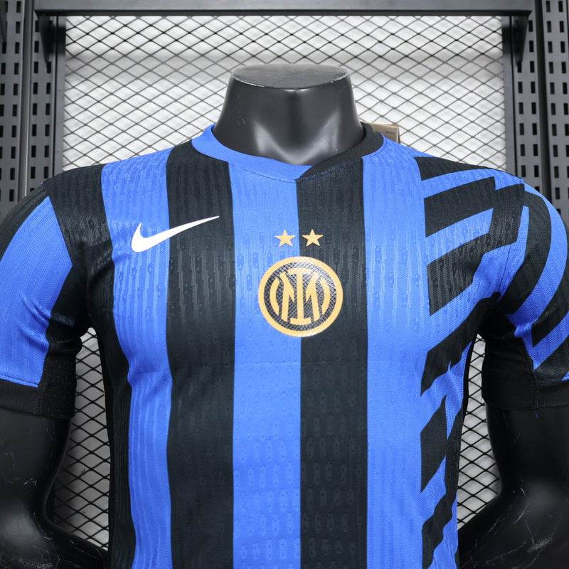 CAMISETA INTER DE MILAN I 24/25 HOMBRE (VERSIÓN JUGADOR) - ZonaCamisetas