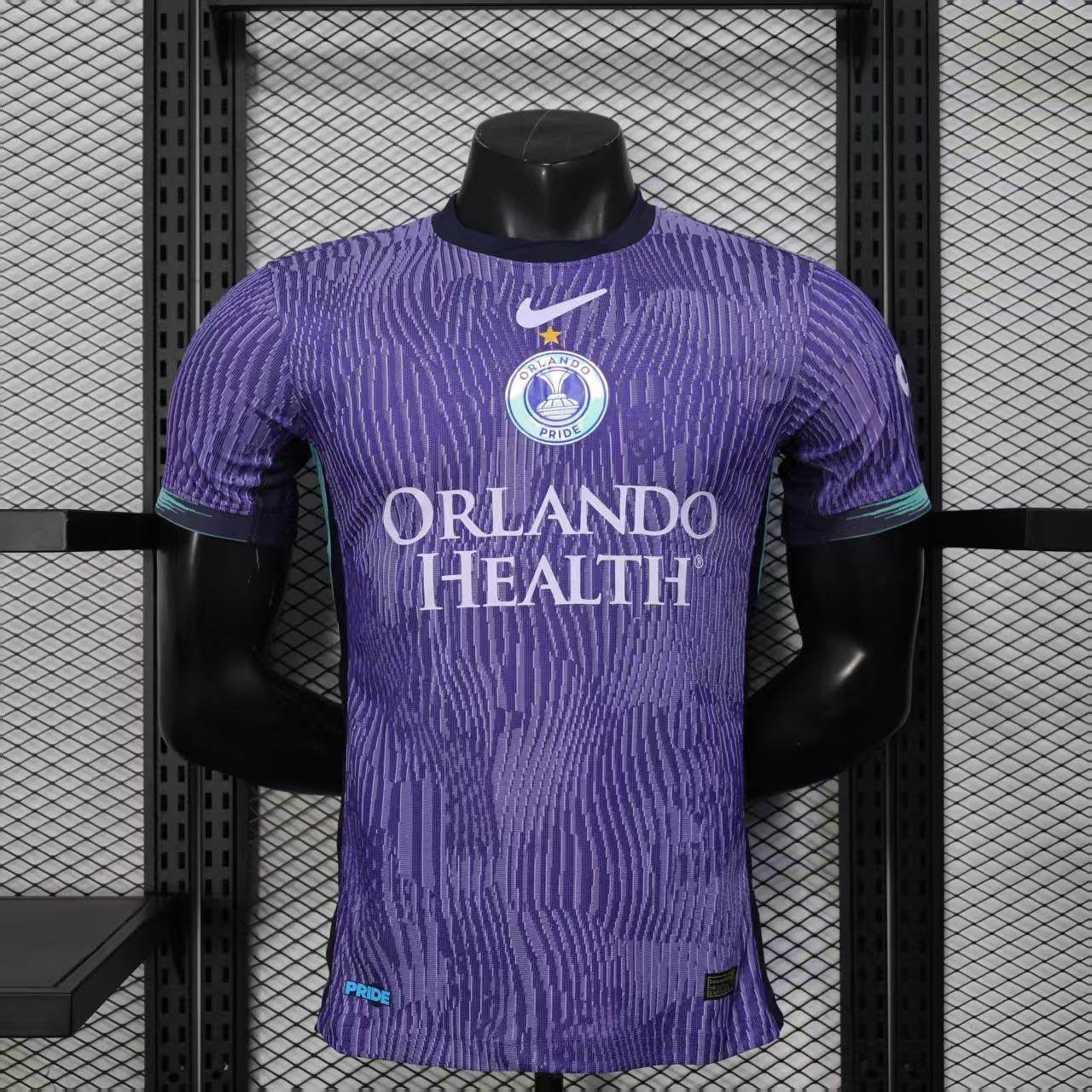 CAMISETA ORLANDO PRIDE l 25/26 HOMBRE (VERSIÓN JUGADOR) - ZonaCamisetas