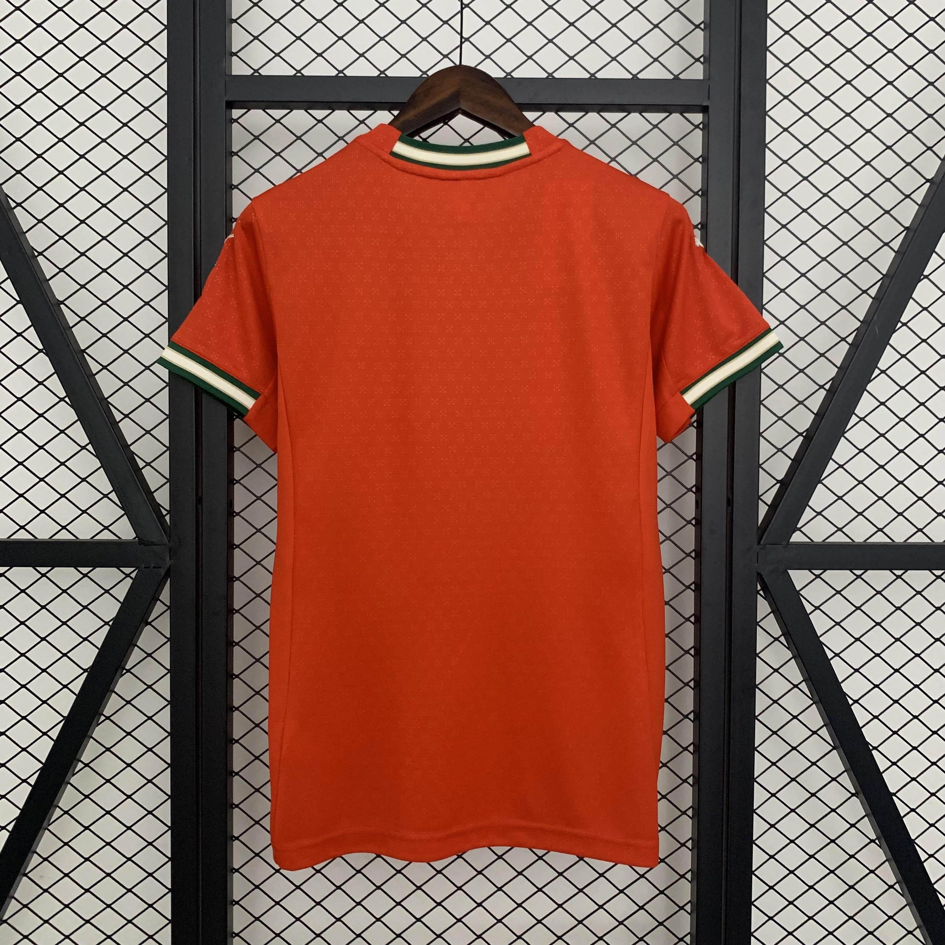 CAMISETA PORTUGAL I 25/26 MUJER (VERSIÓN FAN) - ZonaCamisetas