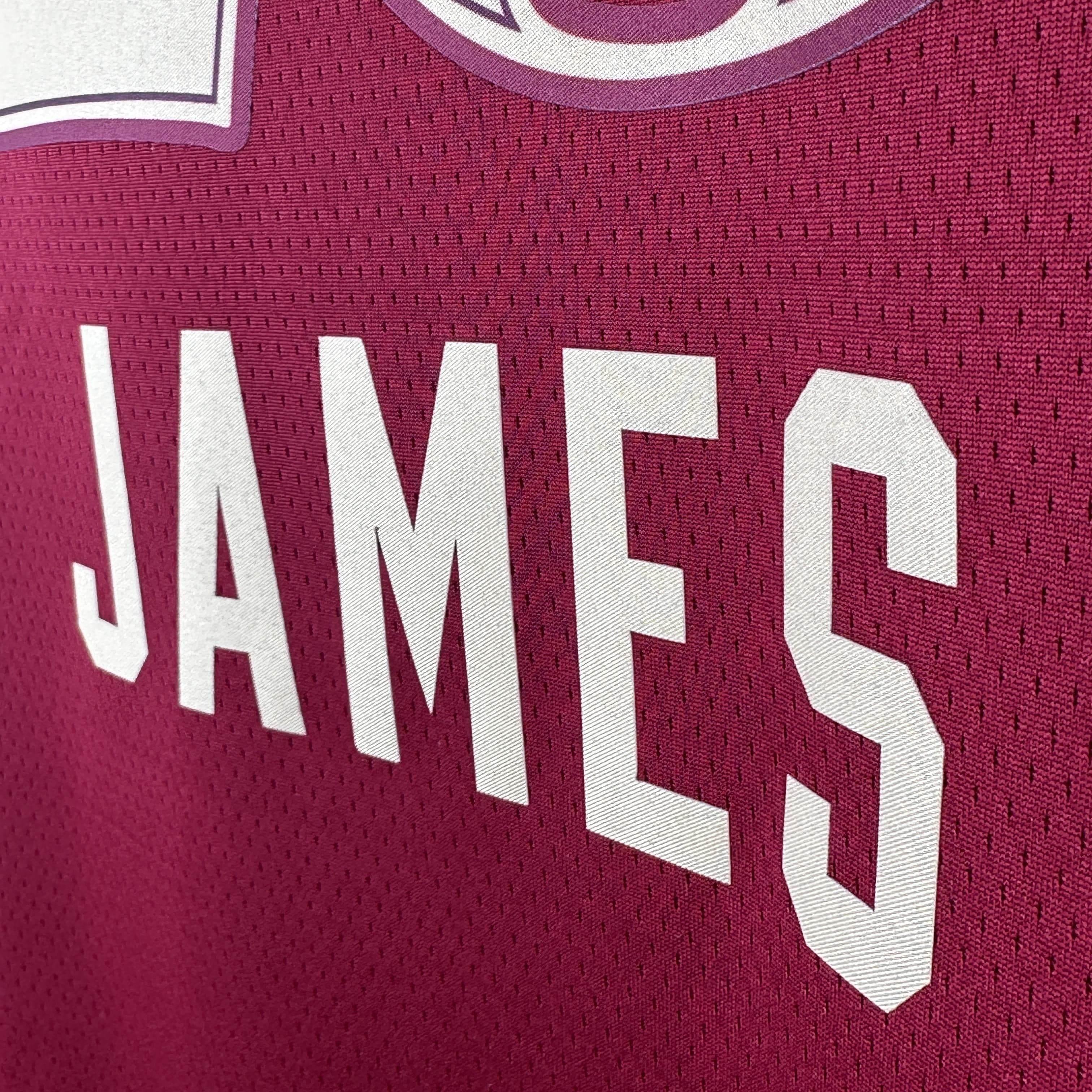 CAMISETA CAVALIERS SEASON 24 HOMBRE EDICIÓN JAMES (NBA) - ZonaCamisetas