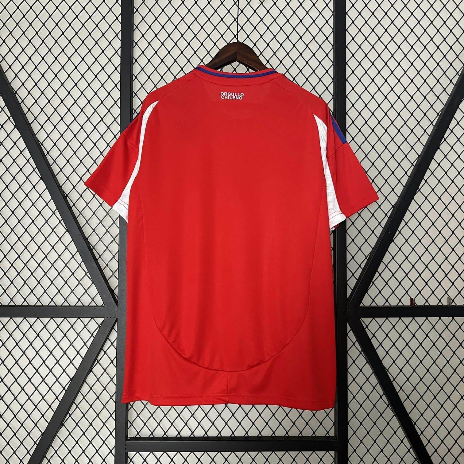 CAMISETA CHILE I COPA AMÉRICA 2024 HOMBRE (VERSIÓN FAN) - ZonaCamisetas