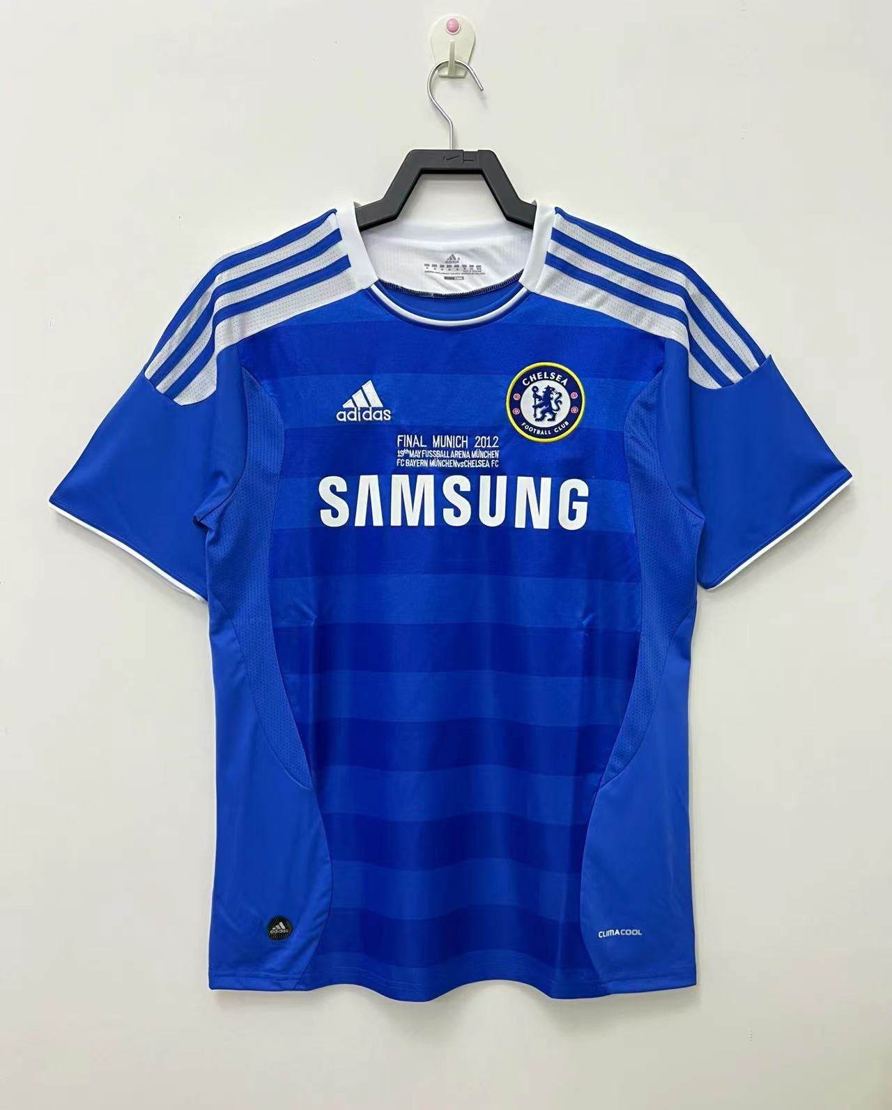CAMISETA CHELSEA I 11/12 HOMBRE (RETRO) - ZonaCamisetas