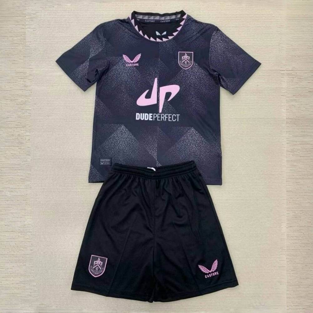 CAMISETA BURNLEY l 24/25 CONJUNTO INFANTIL - ZonaCamisetas