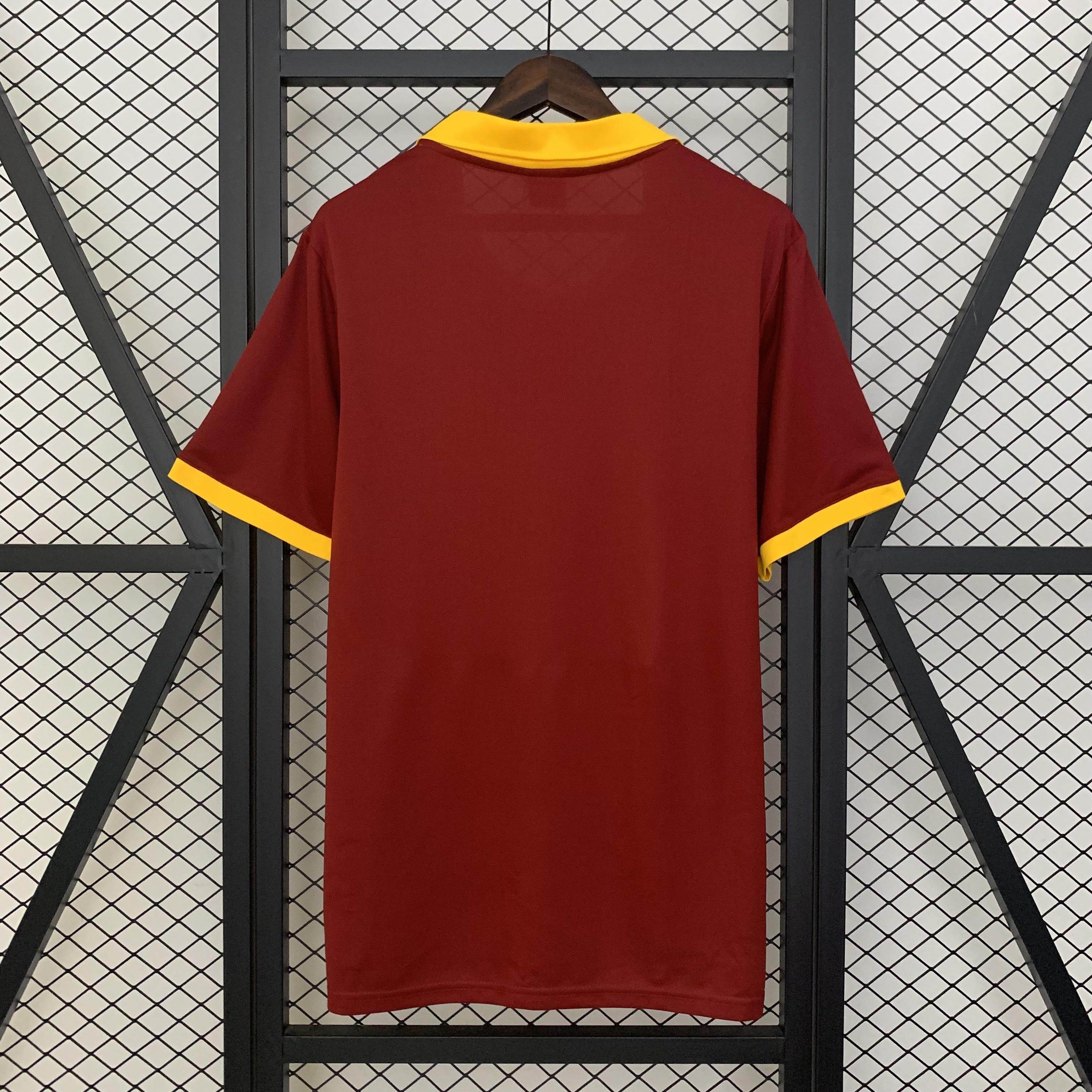 CAMISETA ROMA I 89/90 HOMBRE (RETRO) - ZonaCamisetas
