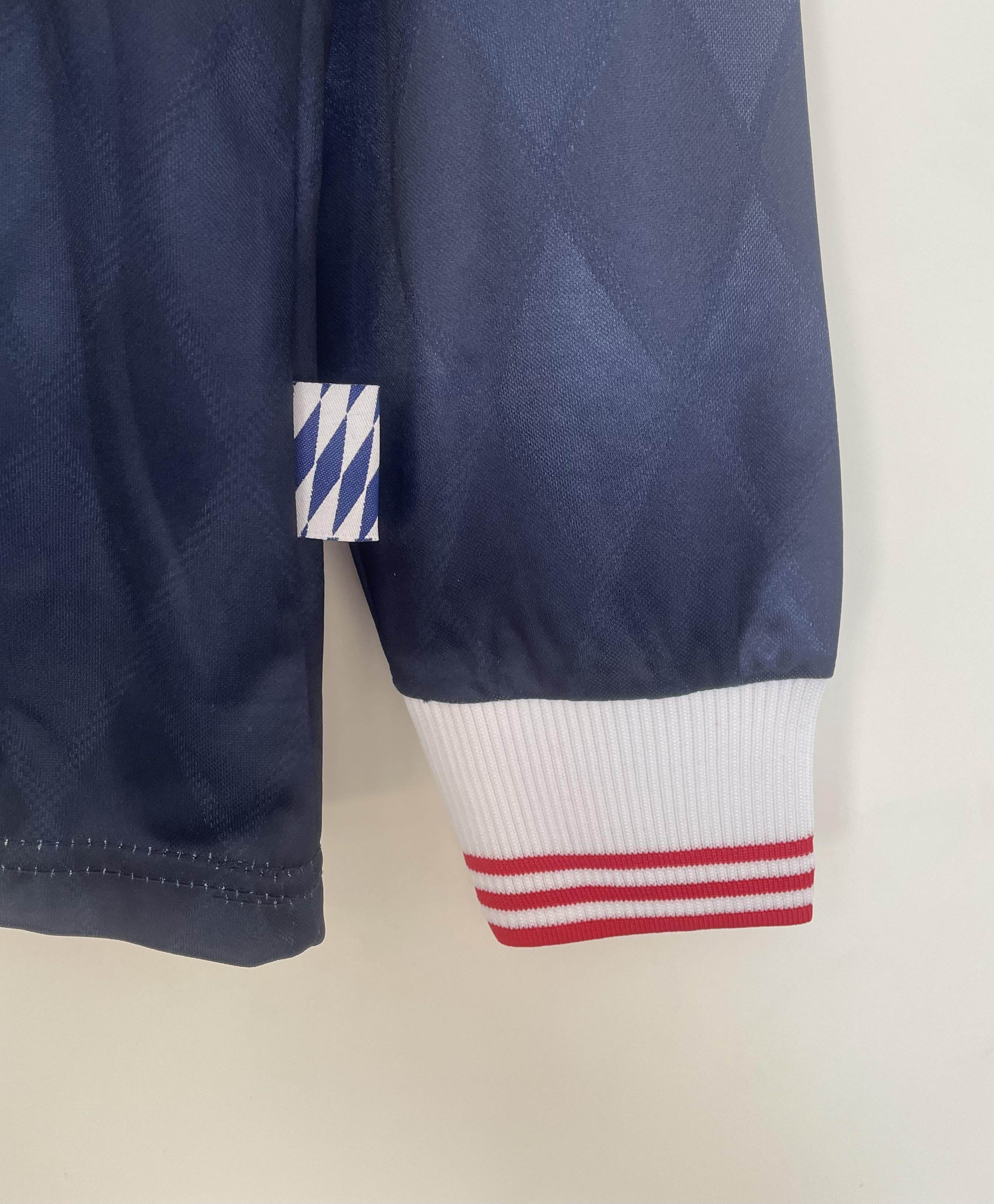 CAMISETA BAYERN DE MUNICH 97/99 HOMBRE (RETRO) MANGA LARGA - ZonaCamisetas