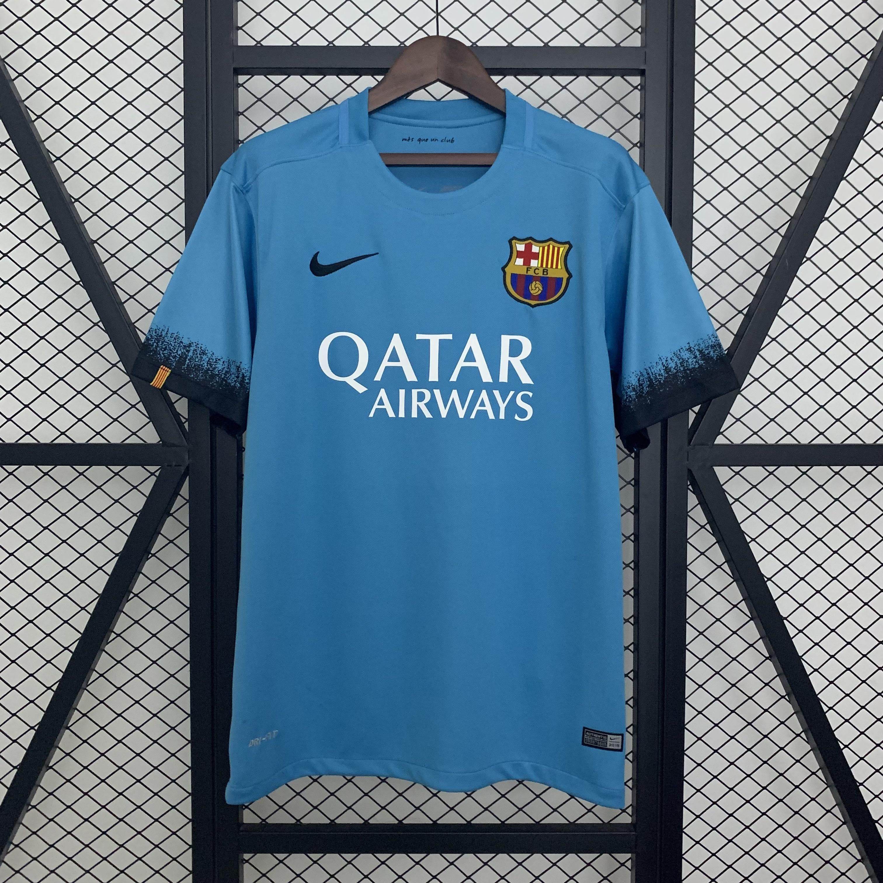 CAMISETA BARCELONA Ill 15/16 HOMBRE (RETRO) - ZonaCamisetas