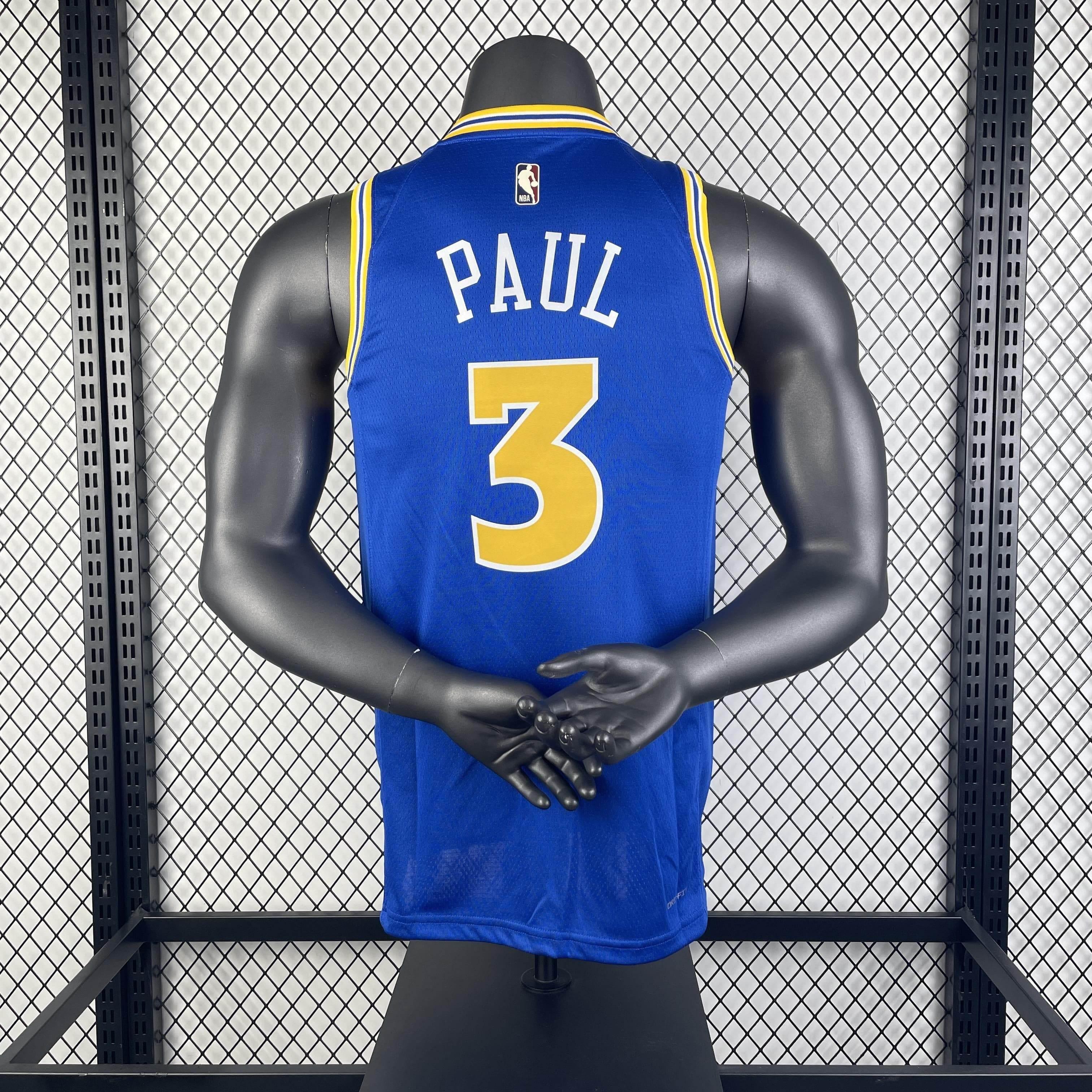 CAMISETA WARRIORS SEASON 22/23 HOMBRE EDICIÓN PAUL (NBA) - ZonaCamisetas