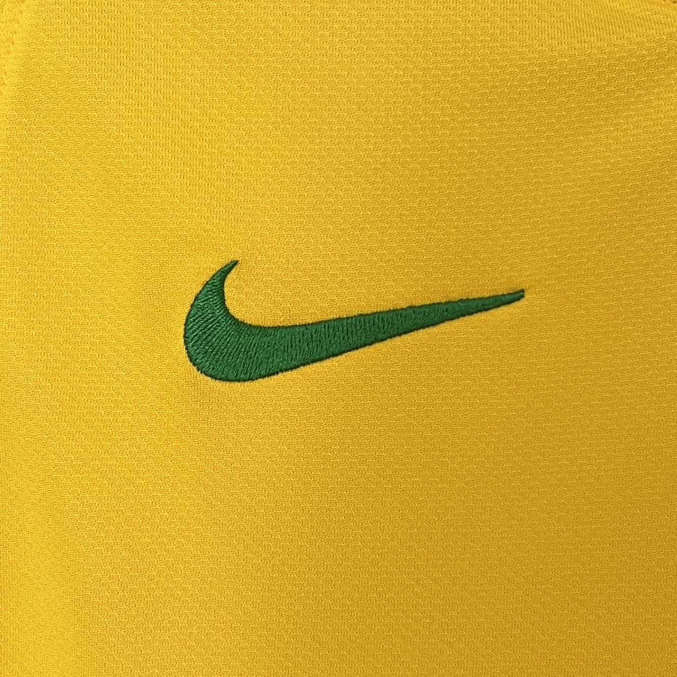 CAMISETA BRASIL I 2010 HOMBRE (RETRO)