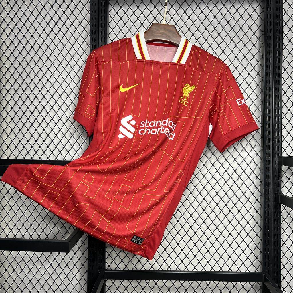 CAMISETA LIVERPOOL I 24/25 HOMBRE (VERSIÓN FAN) - ZonaCamisetas