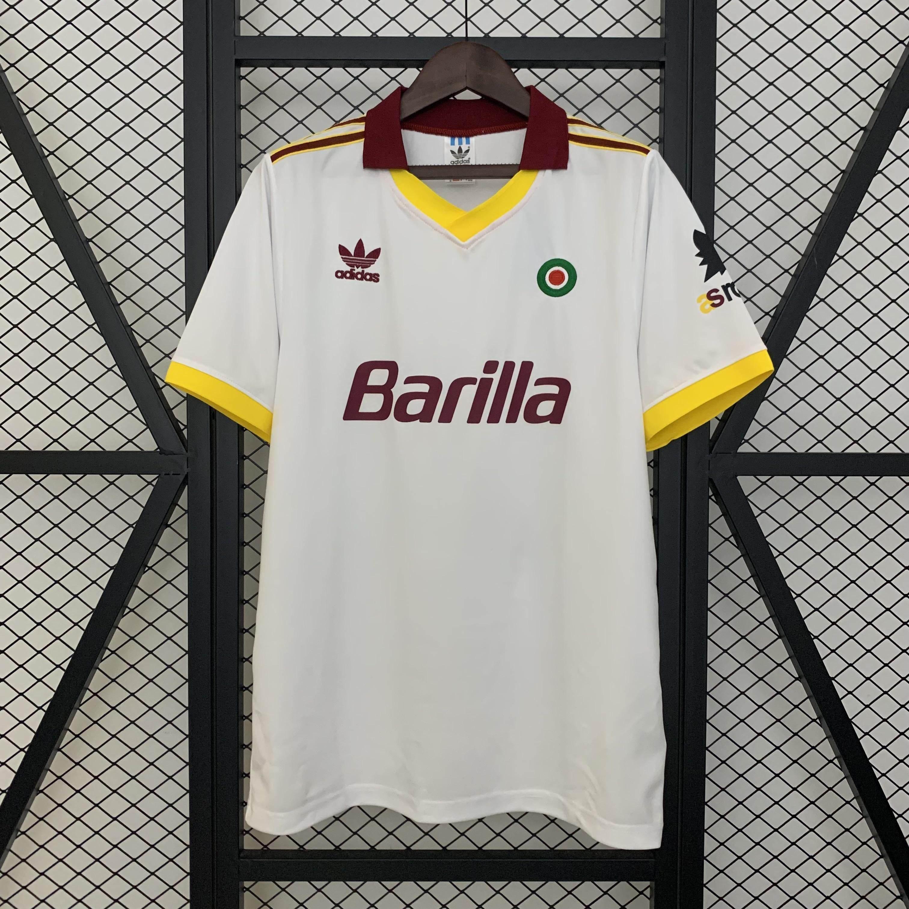 CAMISETA ROMA Il 91/92 HOMBRE (RETRO) - ZonaCamisetas