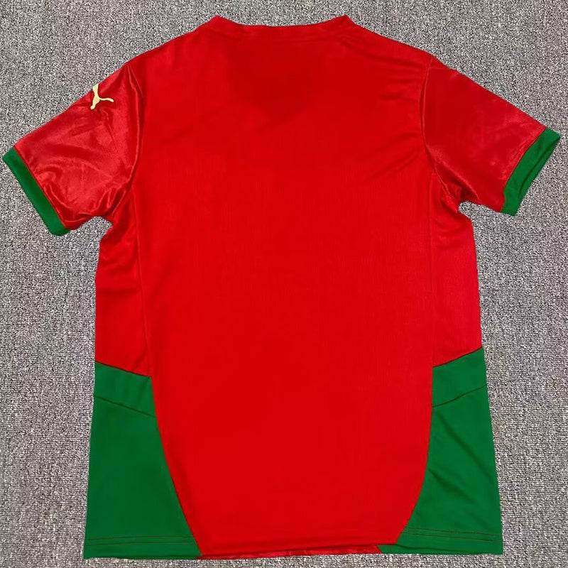 CAMISETA MOROCCO I 24/25 HOMBRE (VERSIÓN FAN) - ZonaCamisetas
