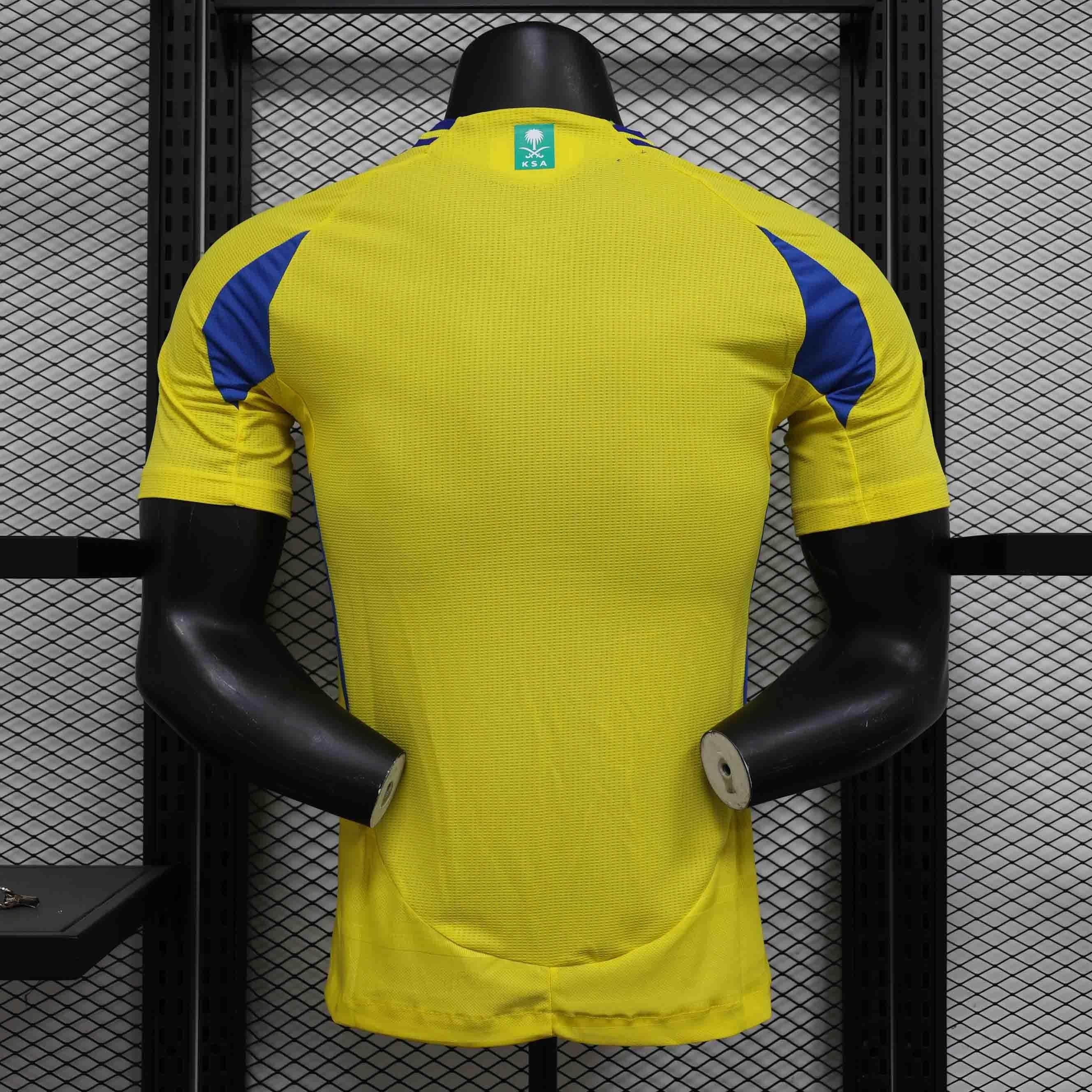 CAMISETA AL NASSR I 24/25 HOMBRE (VERSIÓN JUGADOR) - ZonaCamisetas