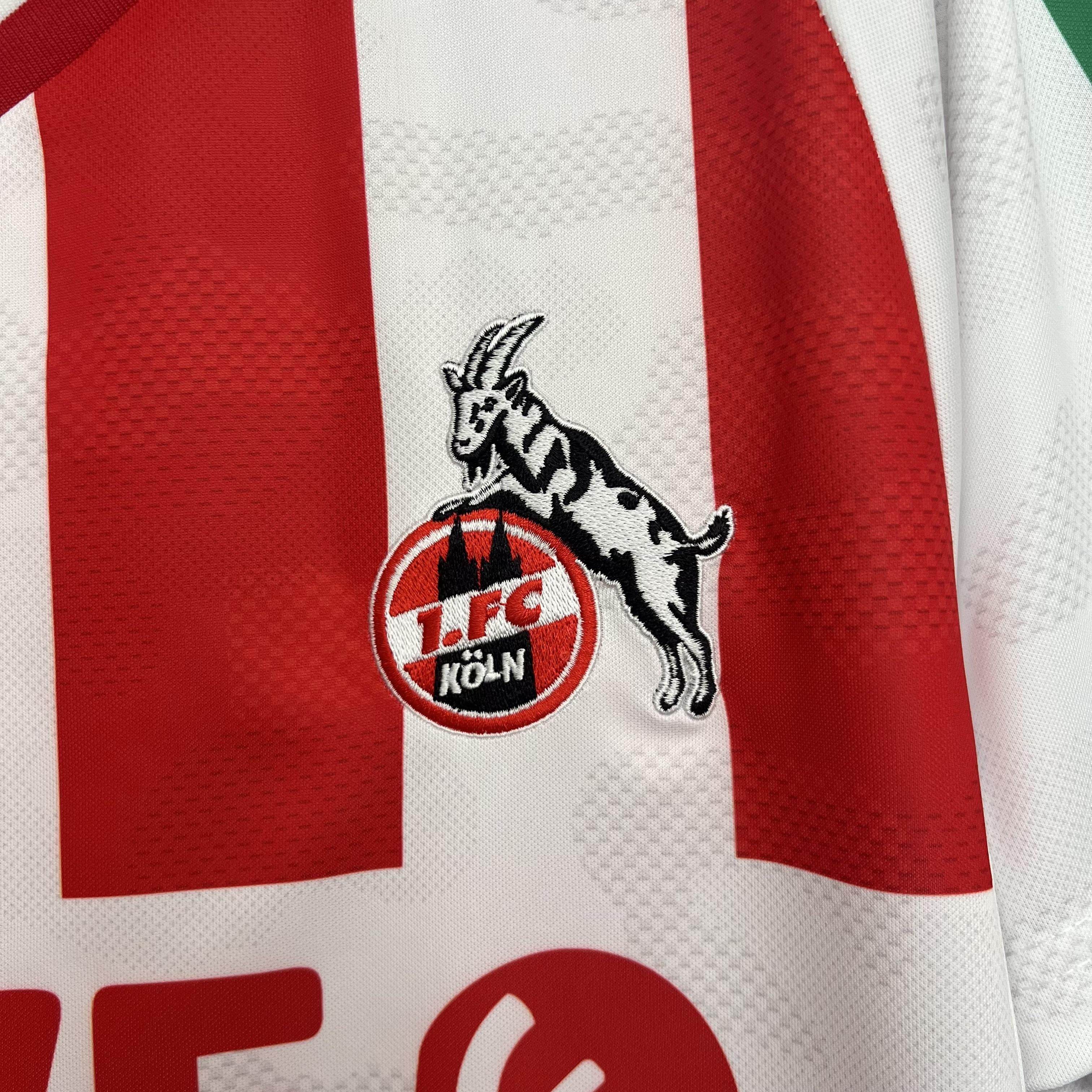 CAMISETA FC KOLN I 25/26 HOMBRE (VERSIÓN FAN) - ZonaCamisetas