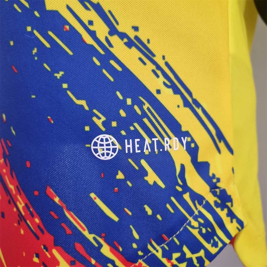 ZonaCamisetas COLOMBIA I 2022 EDICIÓN ESPECIAL HOMBRE (VERSIÓN JUGADOR) La Pelota Mundo COLOMBIA