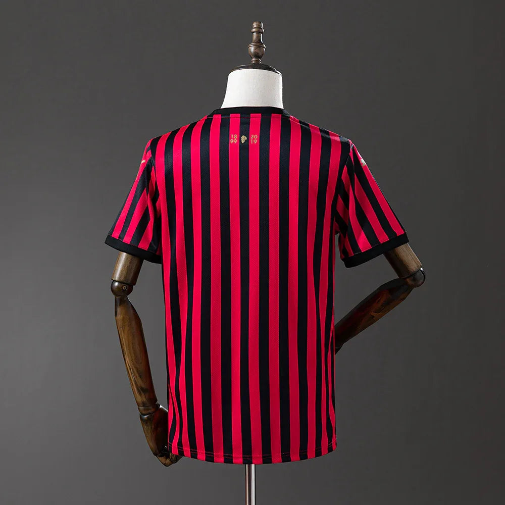 CAMISETA AC MILAN l 120th HOMBRE (RETRO) - ZonaCamisetas