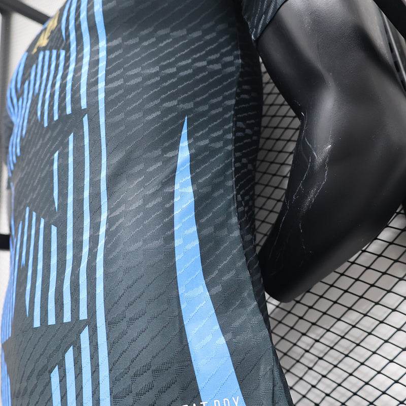 CAMISETA ARGENTINA PREMATCH 2024 HOMBRE (VERSIÓN JUGADOR) - ZonaCamisetas