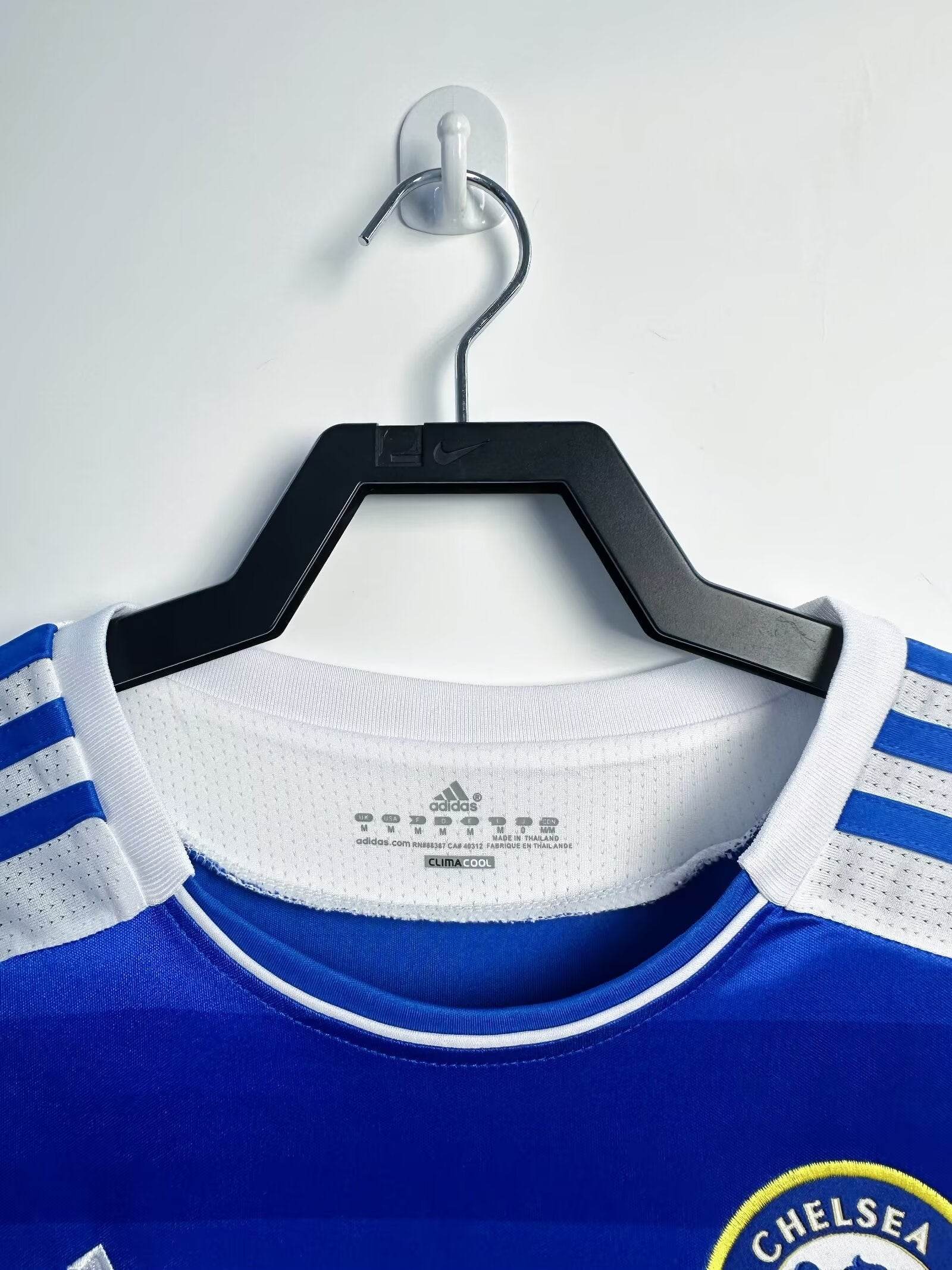 CAMISETA CHELSEA I 11/12 HOMBRE MANGA LARGA (RETRO) - ZonaCamisetas