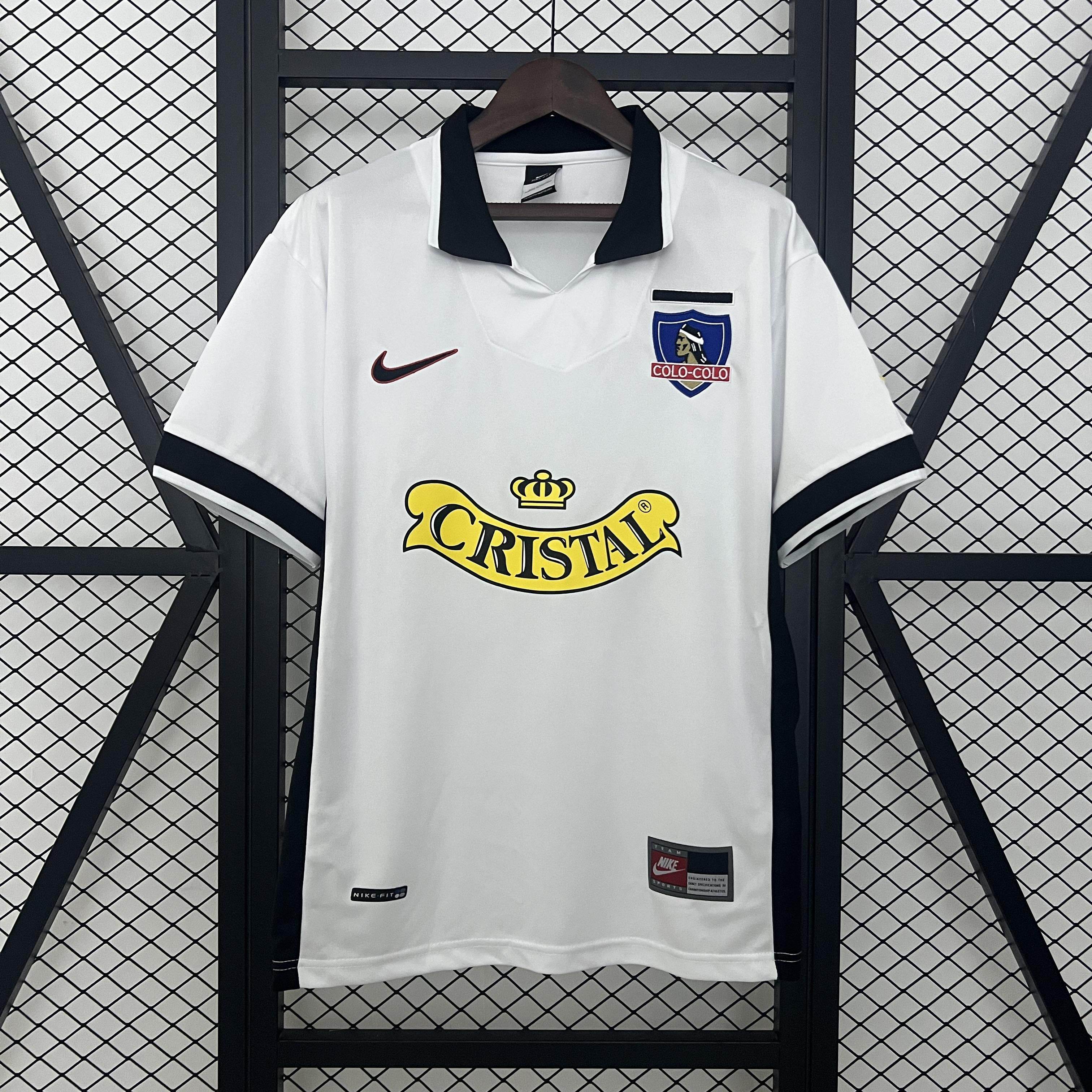 CAMISETA COLO COLO 97/98 HOMBRE (RETRO) - ZonaCamisetas