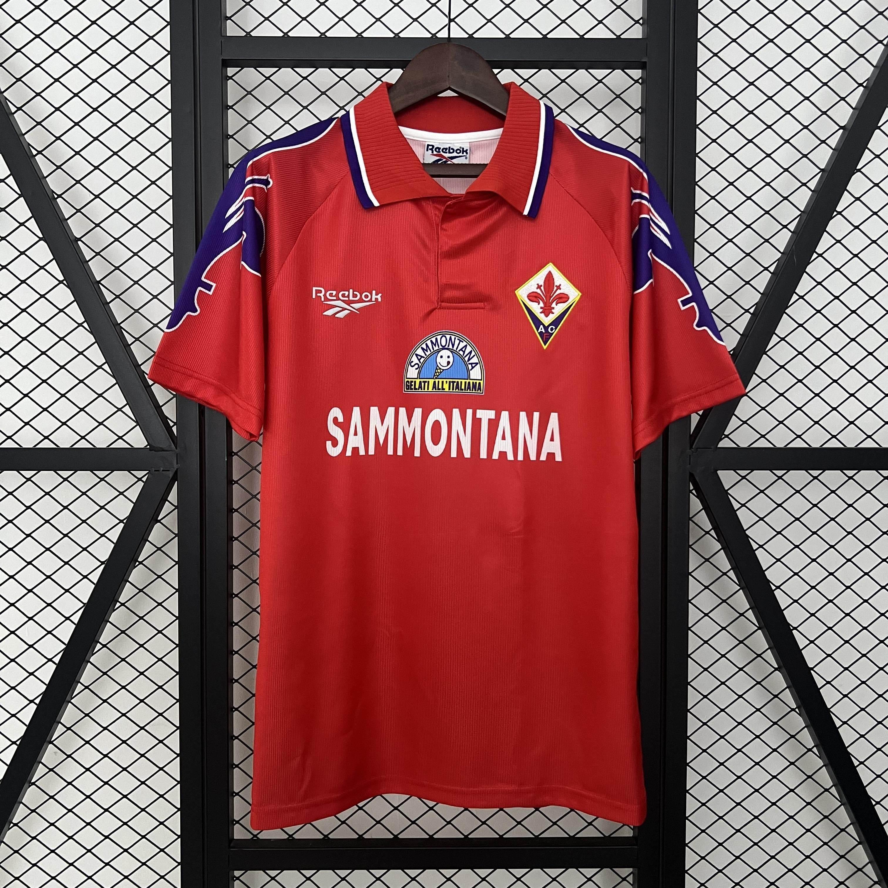 CAMISETA FIORENTINA lI 95/96 HOMBRE (RETRO) - ZonaCamisetas