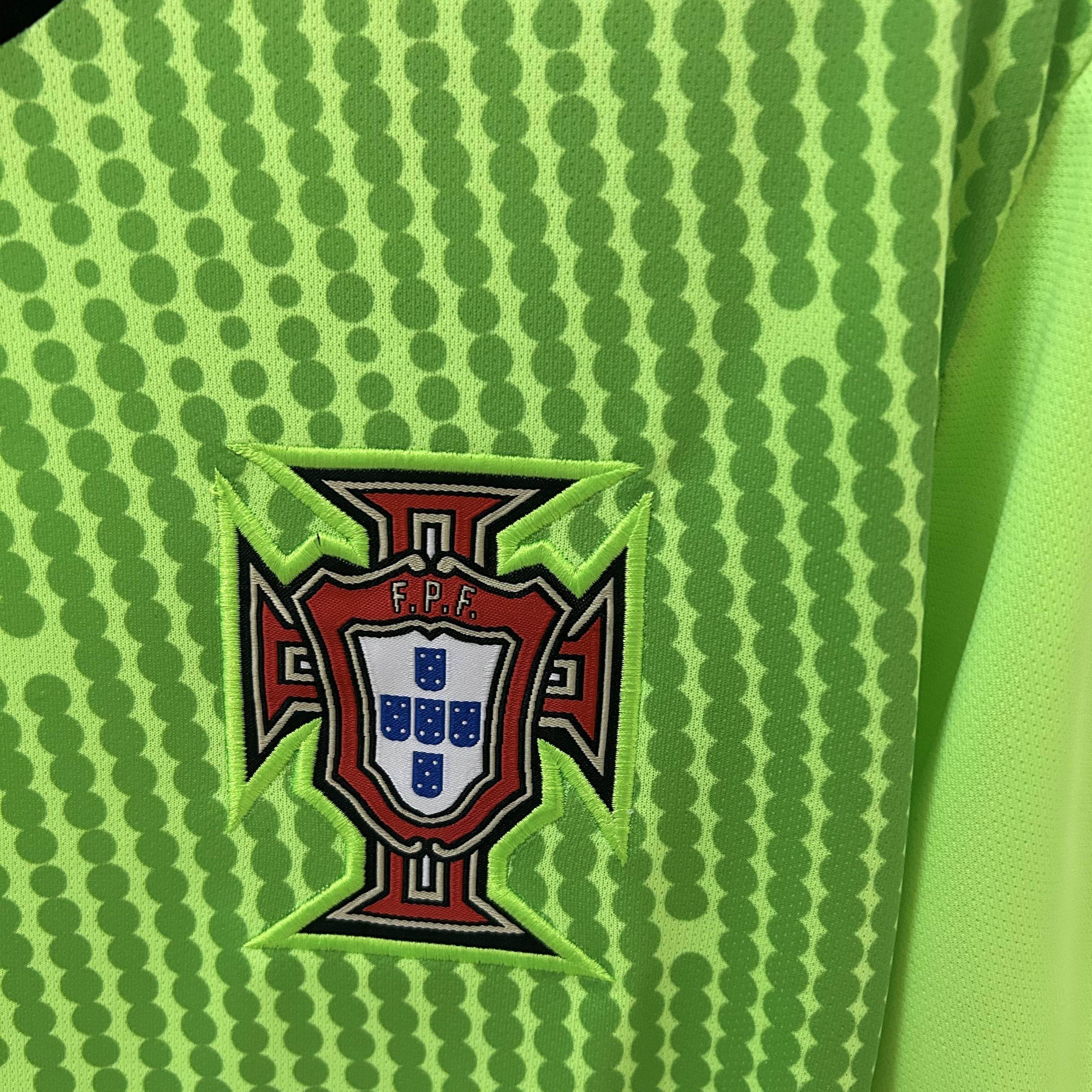 CAMISETA PORTUGAL PORTERO Il 25 HOMBRE (VERSIÓN FAN) - ZonaCamisetas