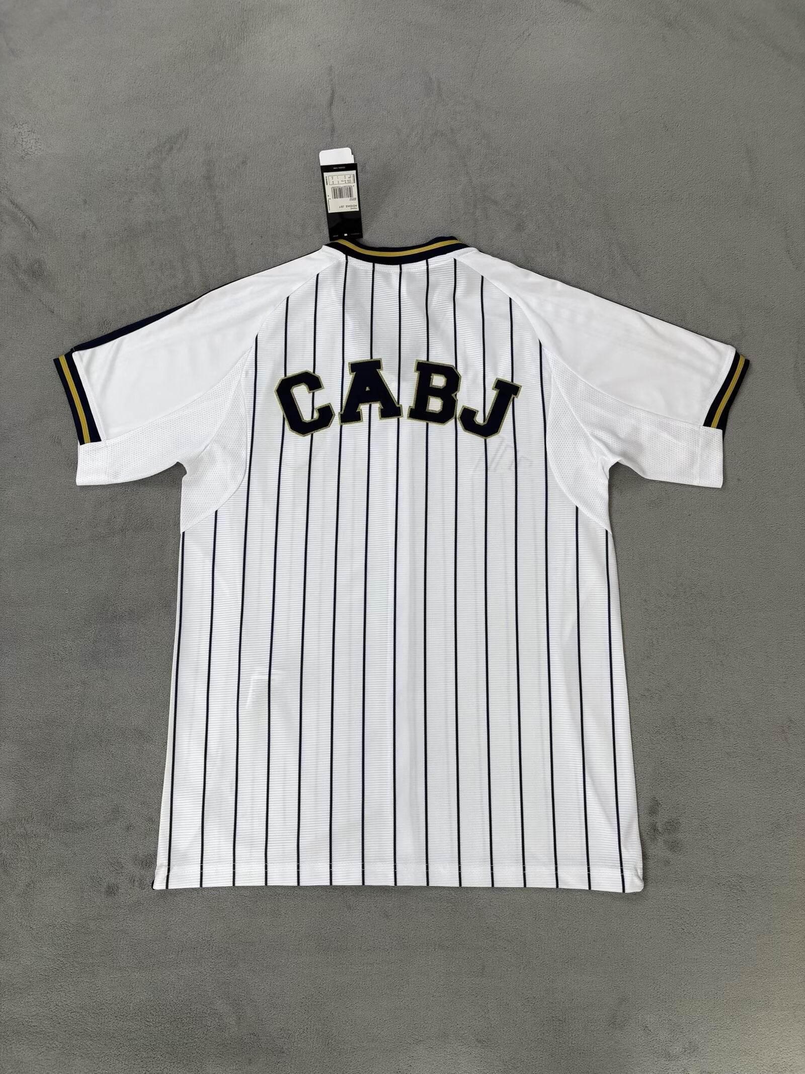 CAMISETA BOCA JUNIORS EDICIÓN MLB (VERSIÓN FAN) - ZonaCamisetas