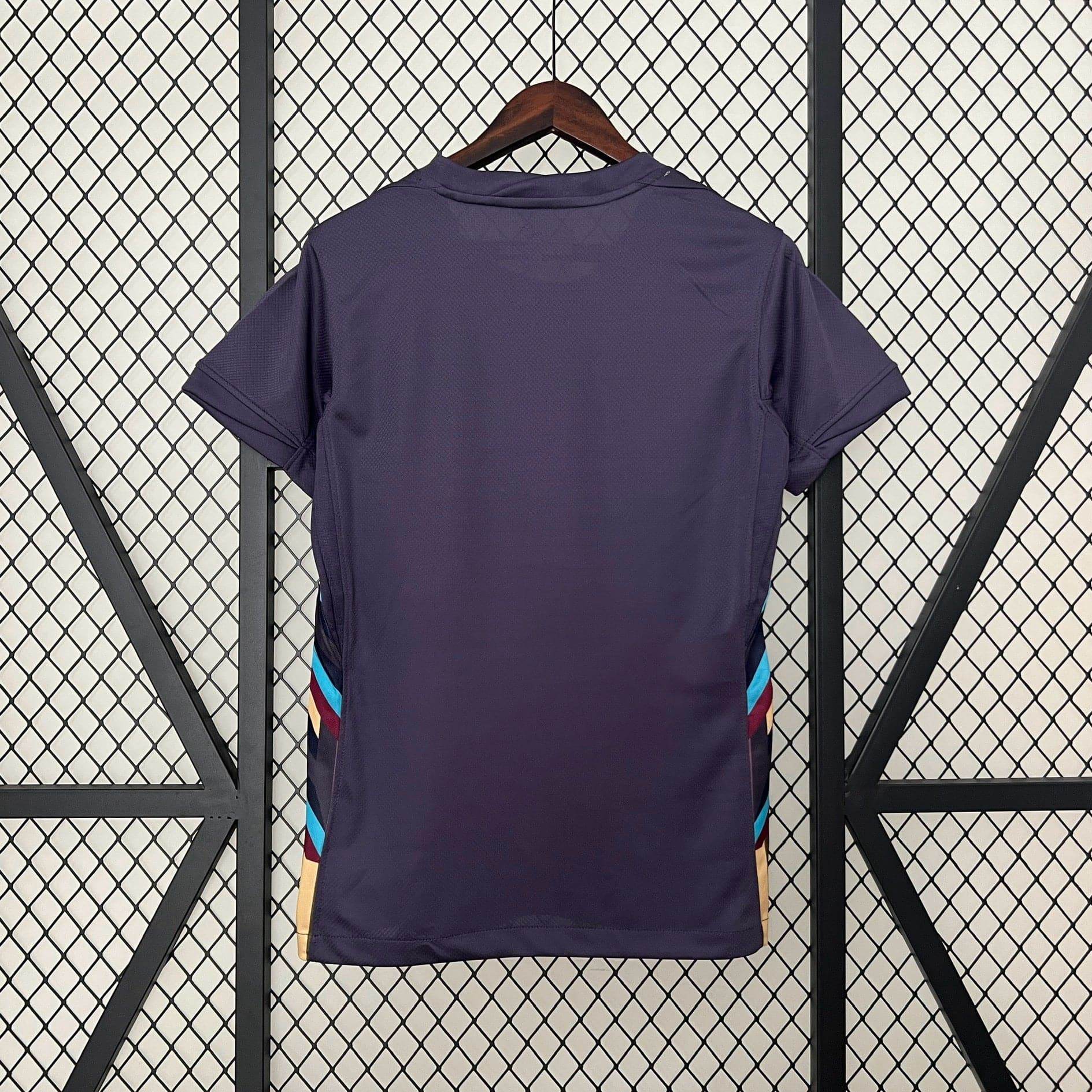 CAMISETA INGLATERRA lI EURO 2024 MUJER (VERSIÓN FAN) - ZonaCamisetas