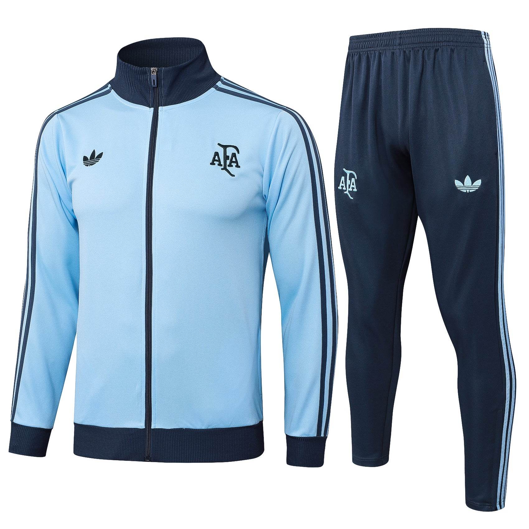 CONJUNTO LARGO ARGENTINA I 24/25 HOMBRE - ZonaCamisetas