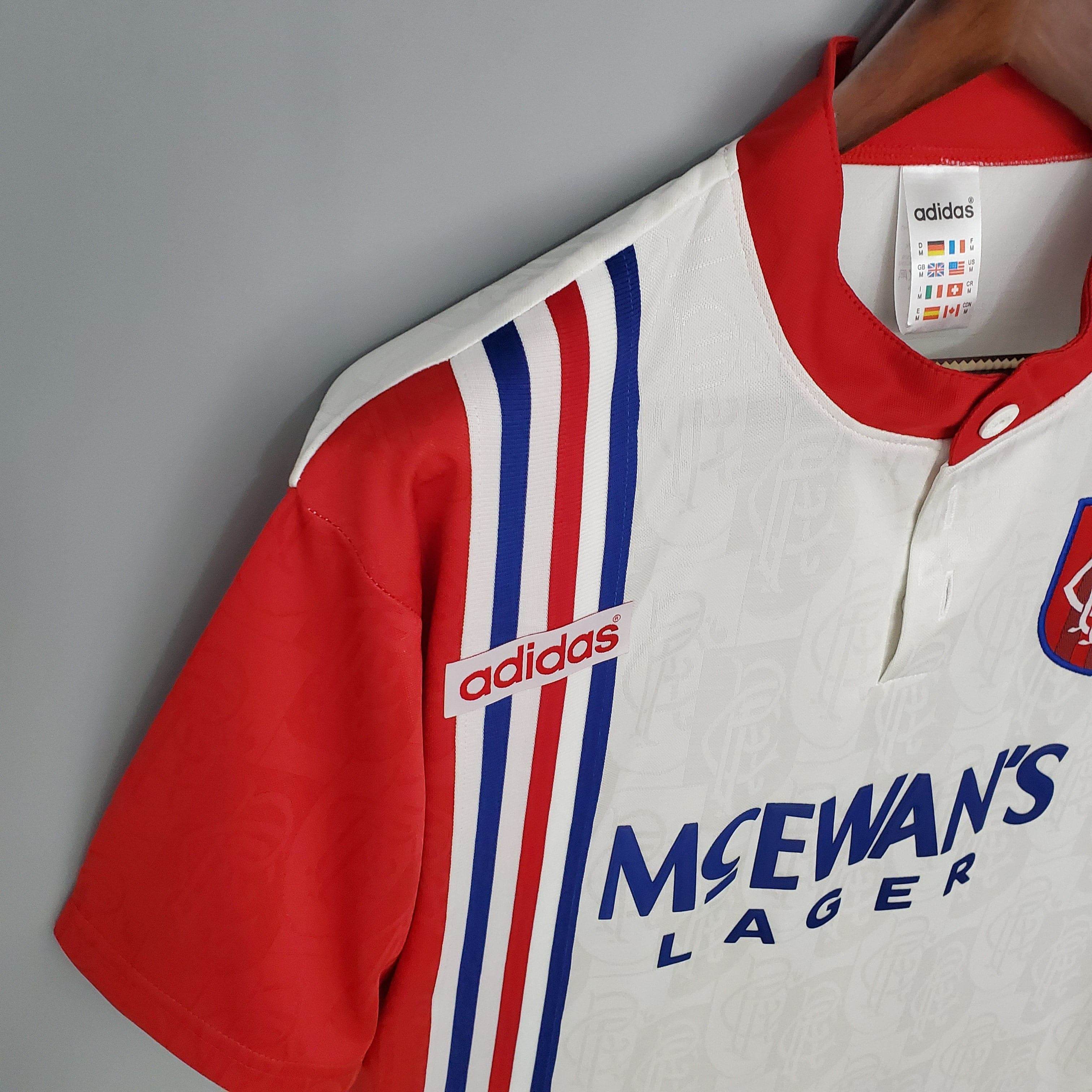 CAMISETA RANGERS Il 96/97 HOMBRE (RETRO) - ZonaCamisetas