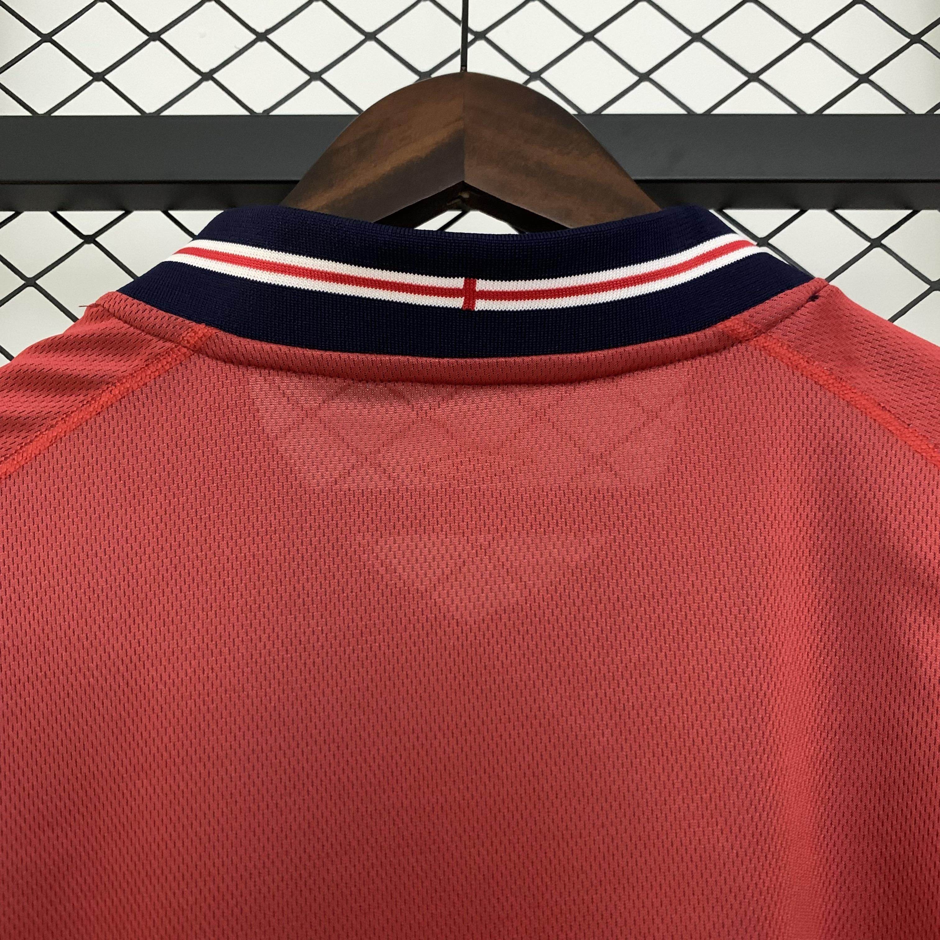 CAMISETA INGLATERRA lI 2002 HOMBRE (RETRO) - ZonaCamisetas