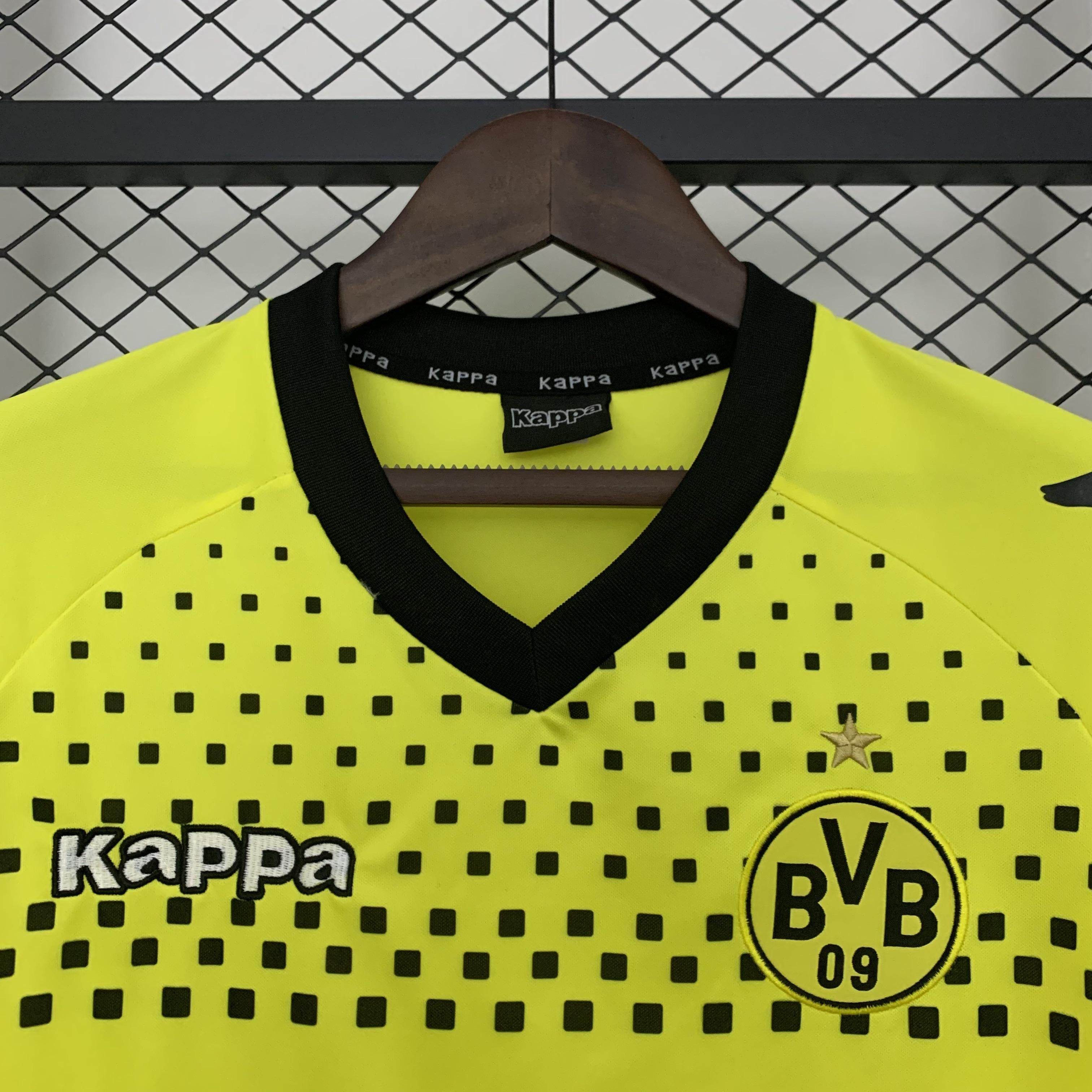 CAMISETA BORUSSIA DORTMUND I 11/12 HOMBRE (RETRO) - ZonaCamisetas