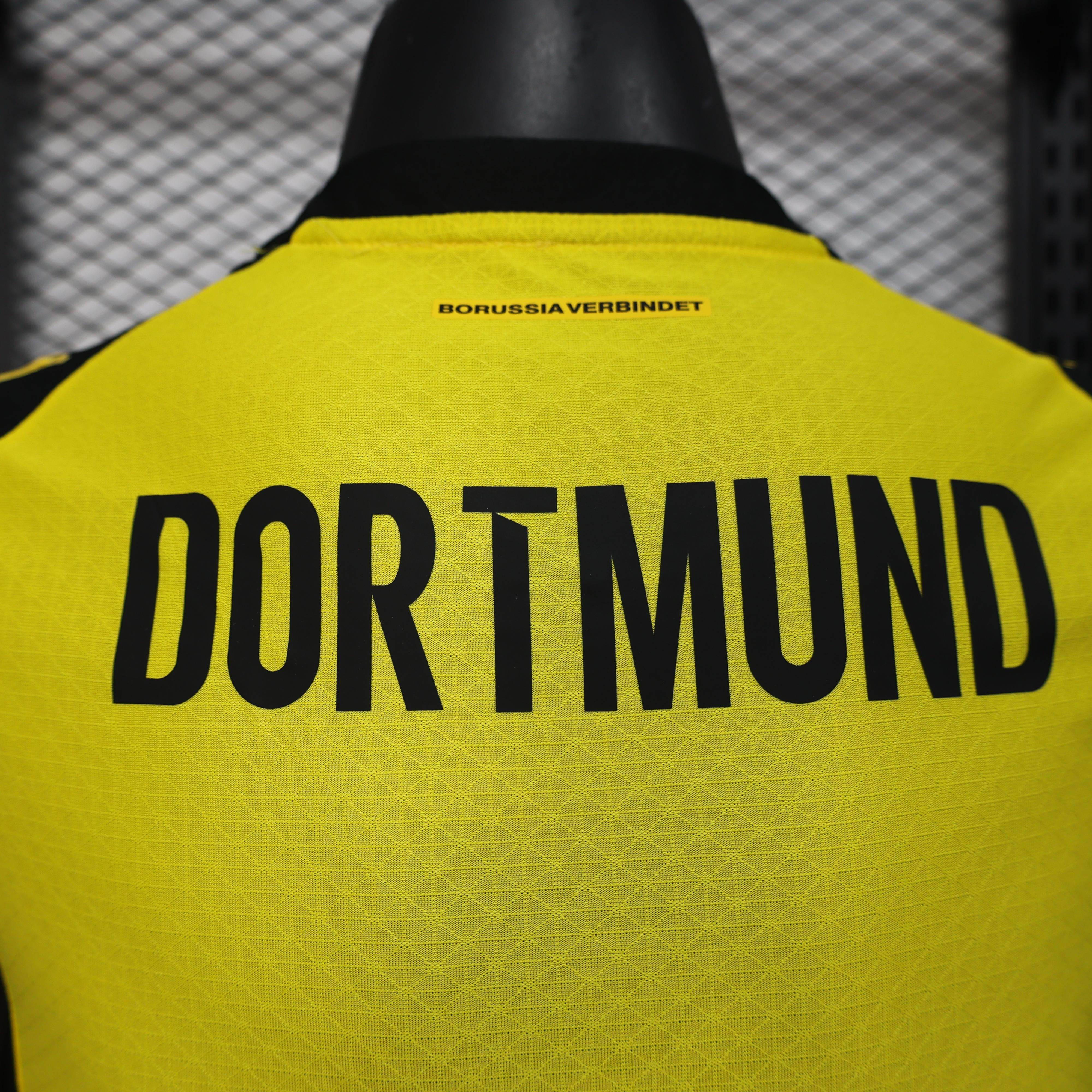 CAMISETA BORUSSIA DORTMUND I 25/26 HOMBRE (VERSIÓN JUGADOR) - ZonaCamisetas
