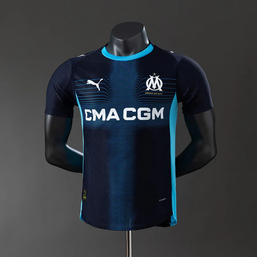 CAMISETA OLYMPIQUE DE MARSEILLE I 25/26 HOMBRE (VERSIÓN JUGADOR) - ZonaCamisetas