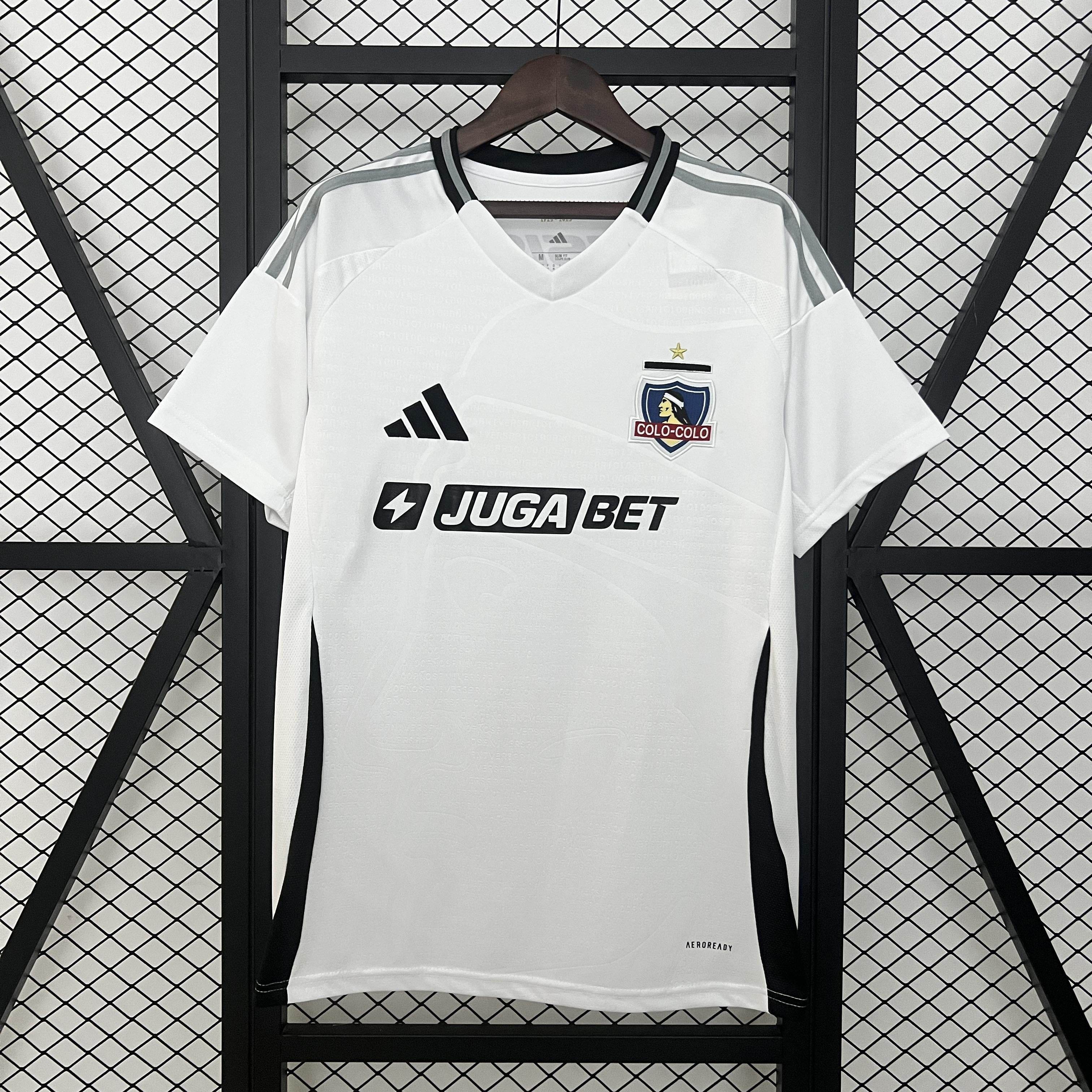 CAMISETA COLO COLO I 25/26 HOMBRE (VERSIÓN FAN) - ZonaCamisetas