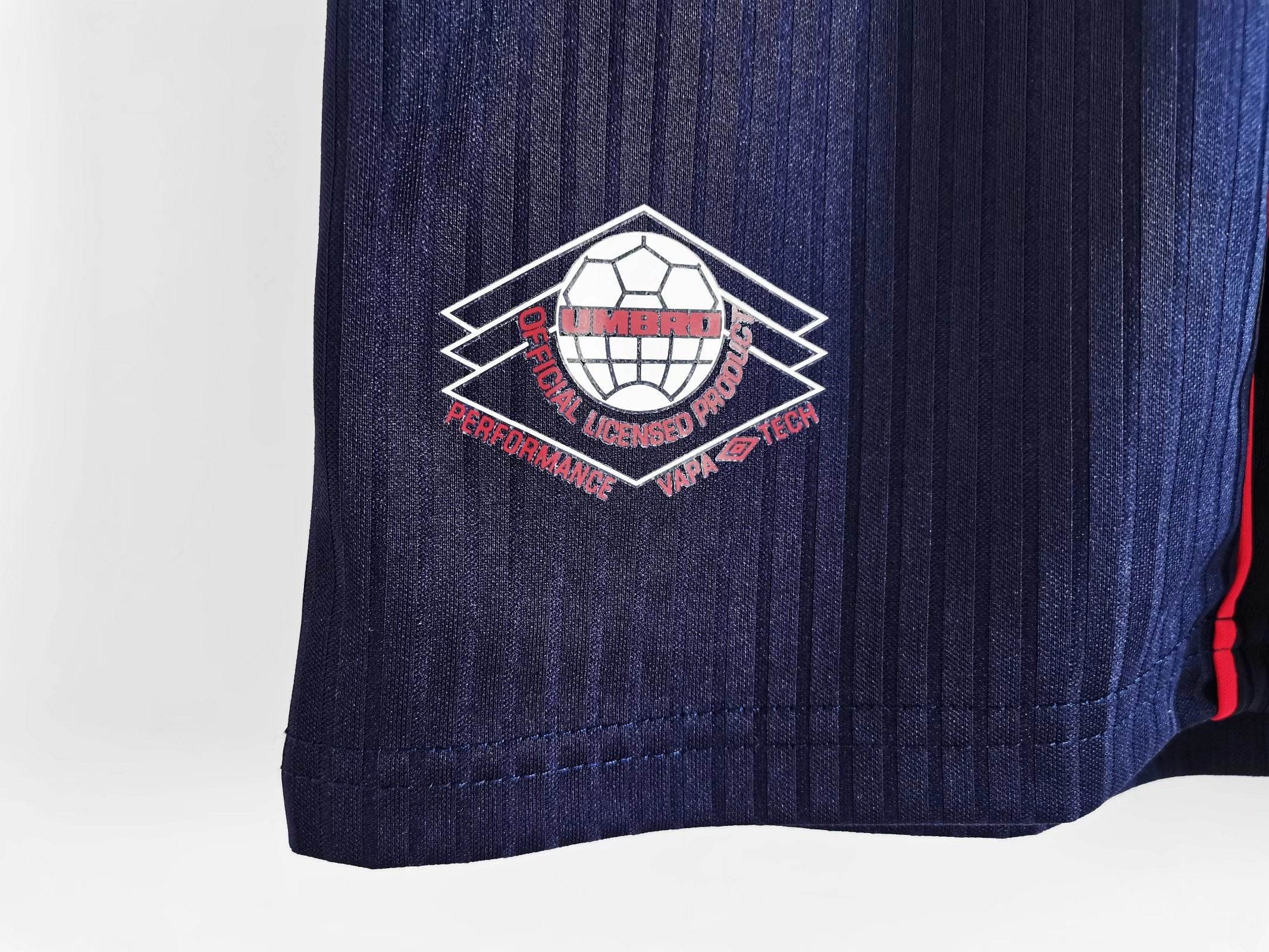 CAMISETA SCOTLAND 96/98 HOMBRE (RETRO) - ZonaCamisetas