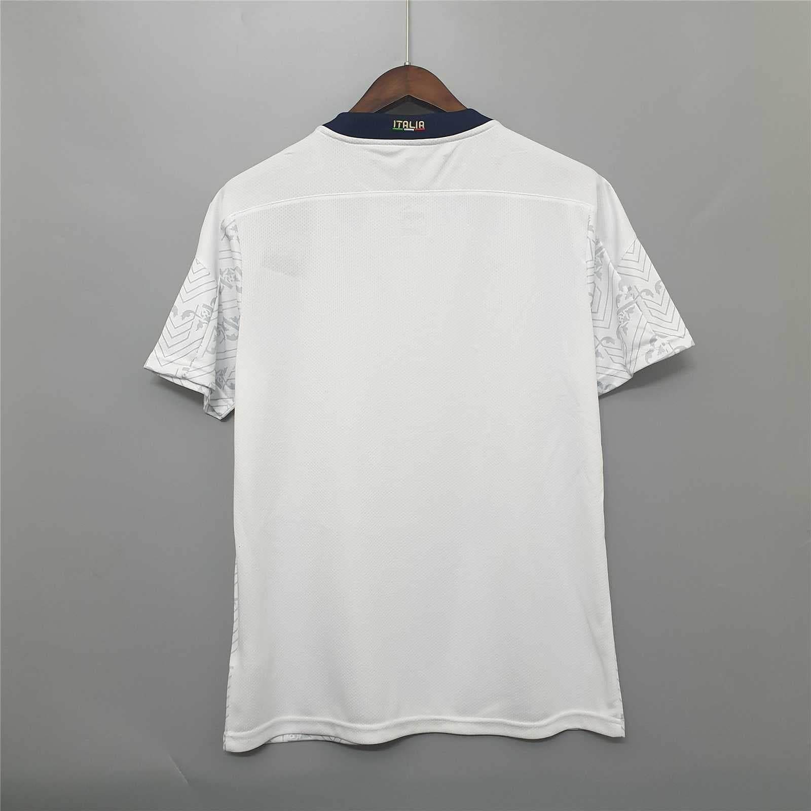 CAMISETA ITALIA lI 2020 HOMBRE (RETRO) - ZonaCamisetas