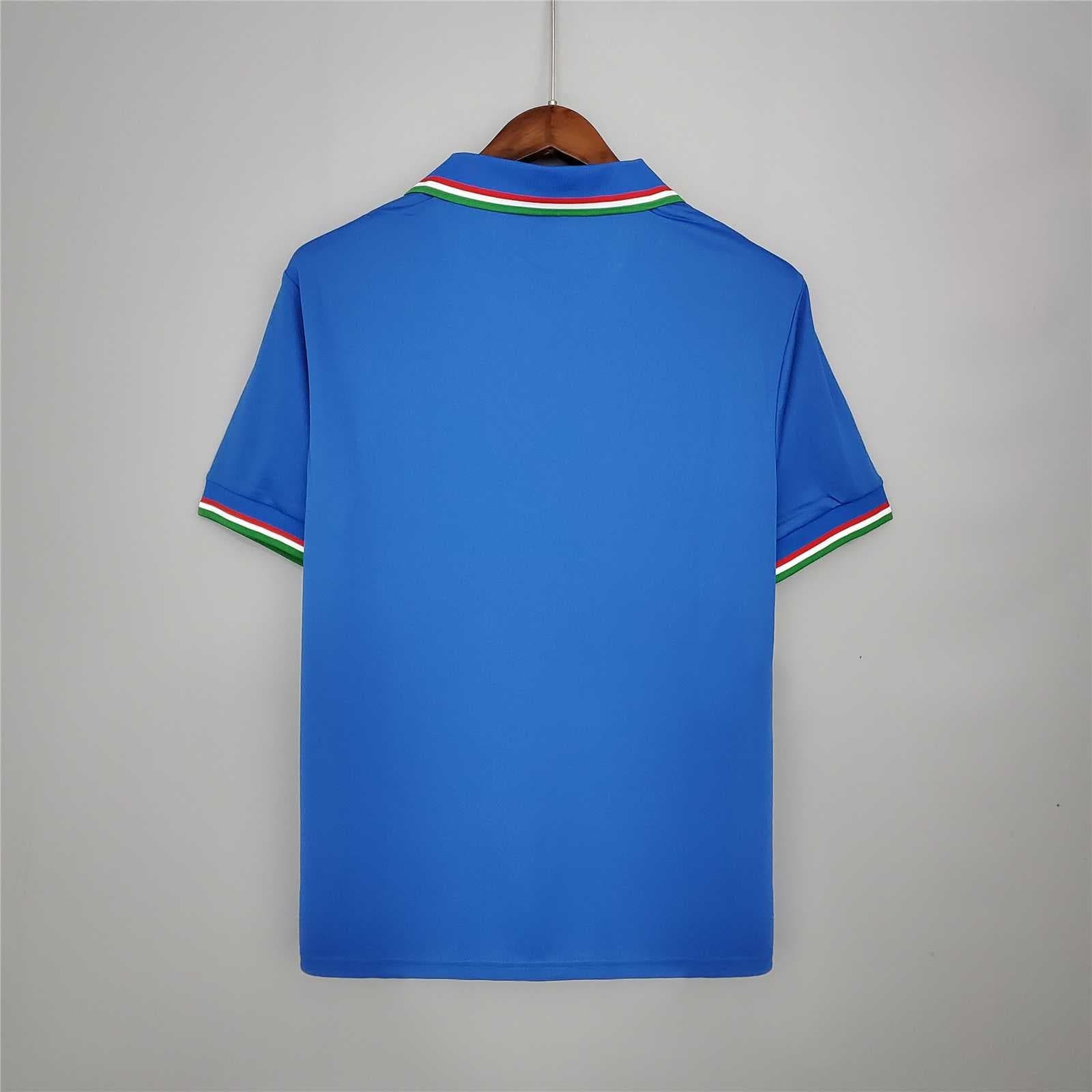 ZonaCamisetas ITALIA I 82 HOMBRE (RETRO) La Pelota Mundo ITALIA ITALY
