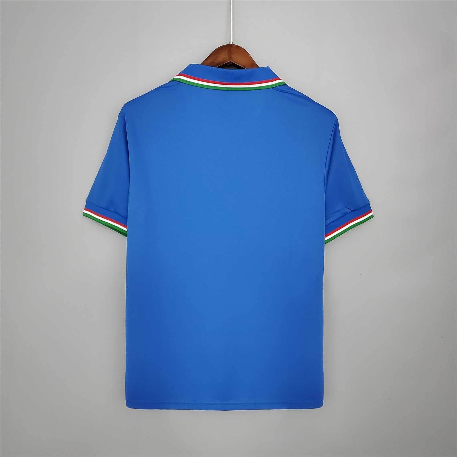 CAMISETA ITALIA I 82 HOMBRE (RETRO) - ZonaCamisetas