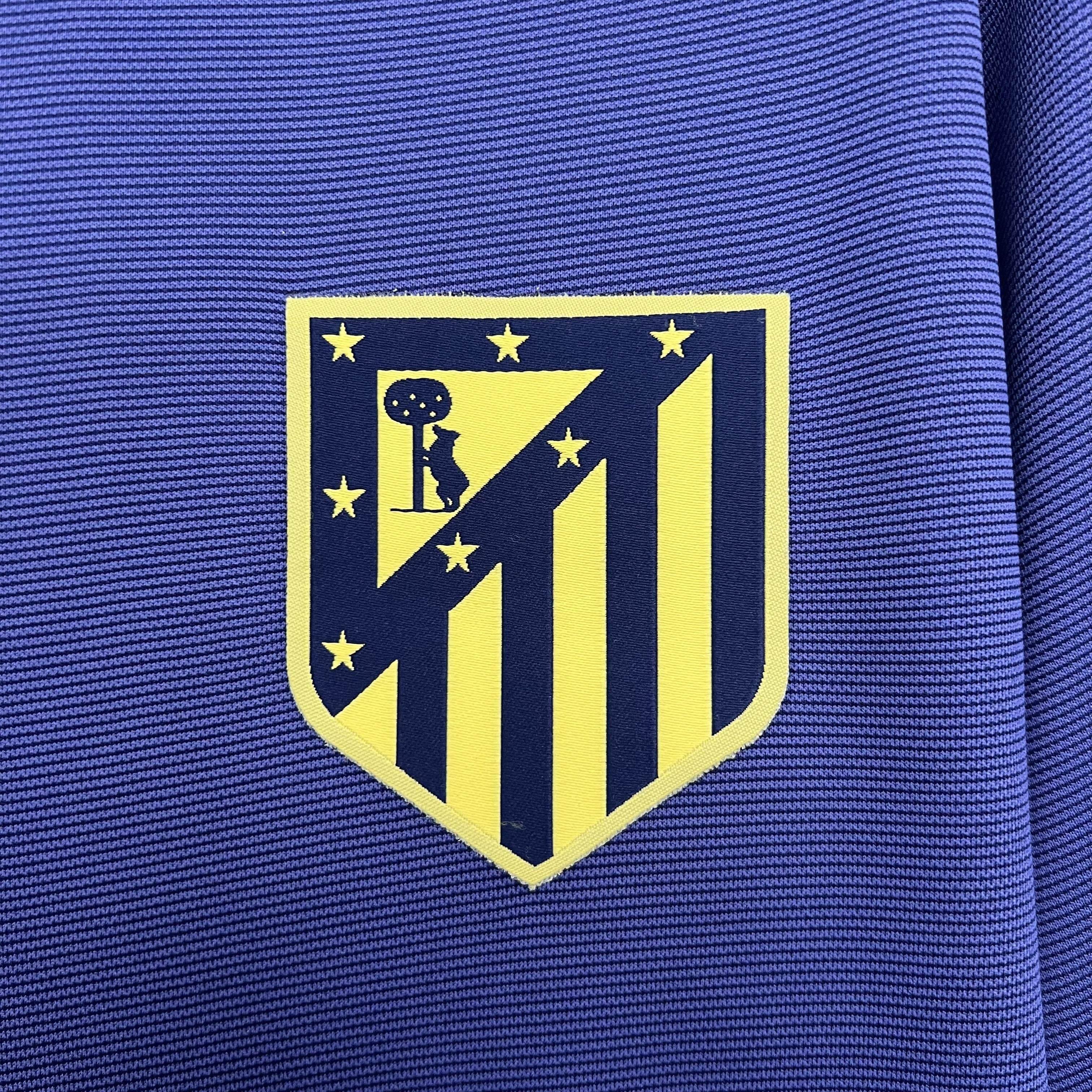 CAMISETA ATLÉTICO DE MADRID II 25/26 HOMBRE (VERSIÓN FAN) - ZonaCamisetas