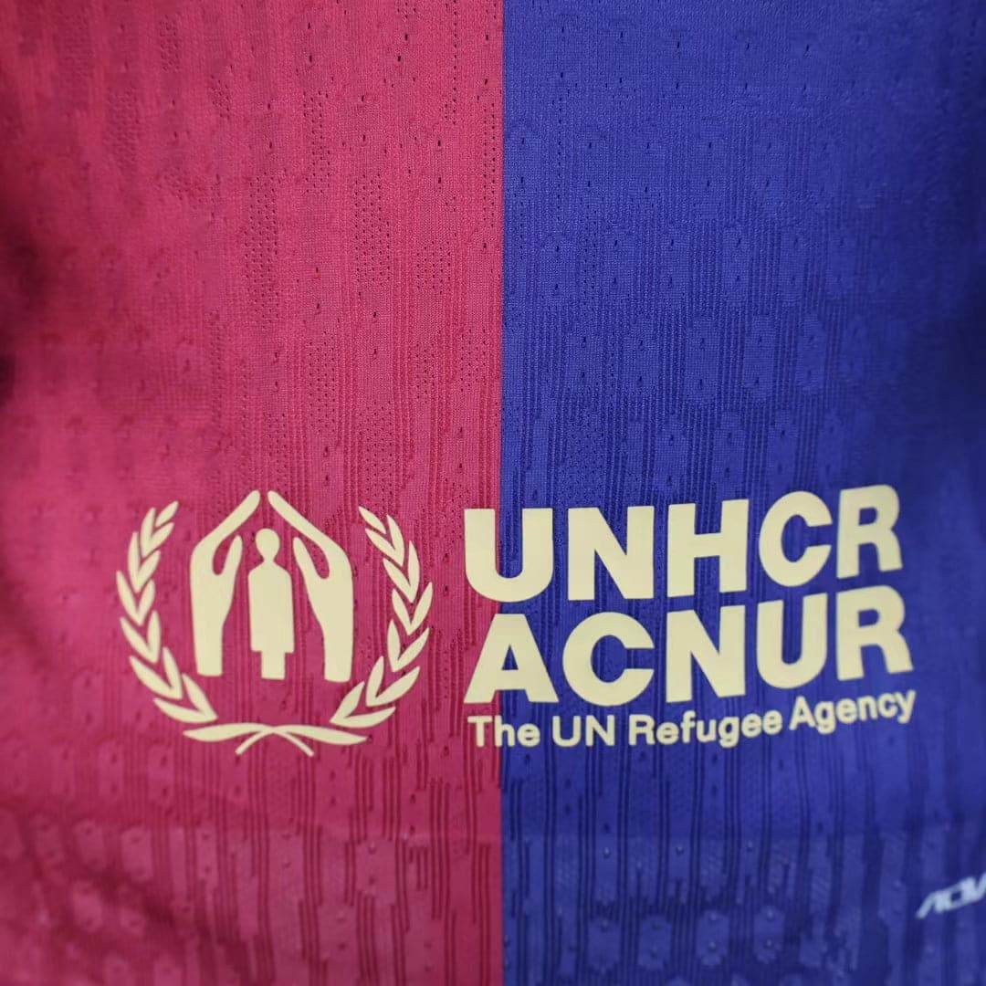 CAMISETA BARCELONA I 24/25 HOMBRE (VERSIÓN JUGADOR) - ZonaCamisetas