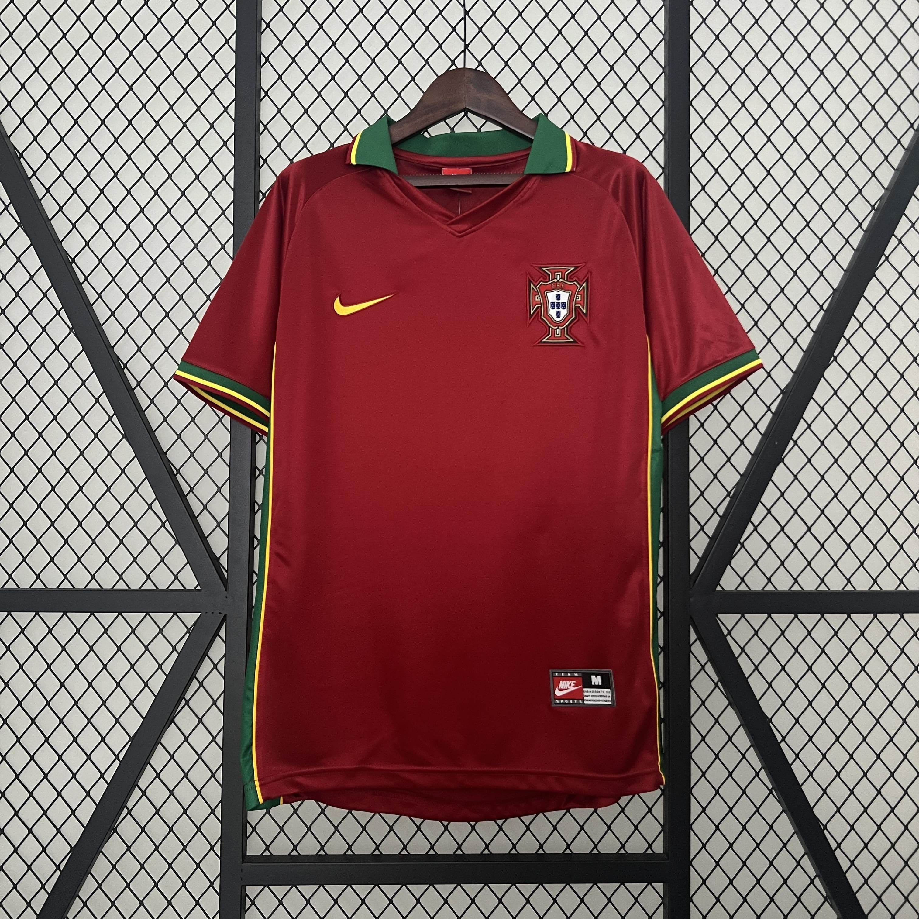 CAMISETA PORTUGAL l 97/98 HOMBRE (RETRO) - ZonaCamisetas