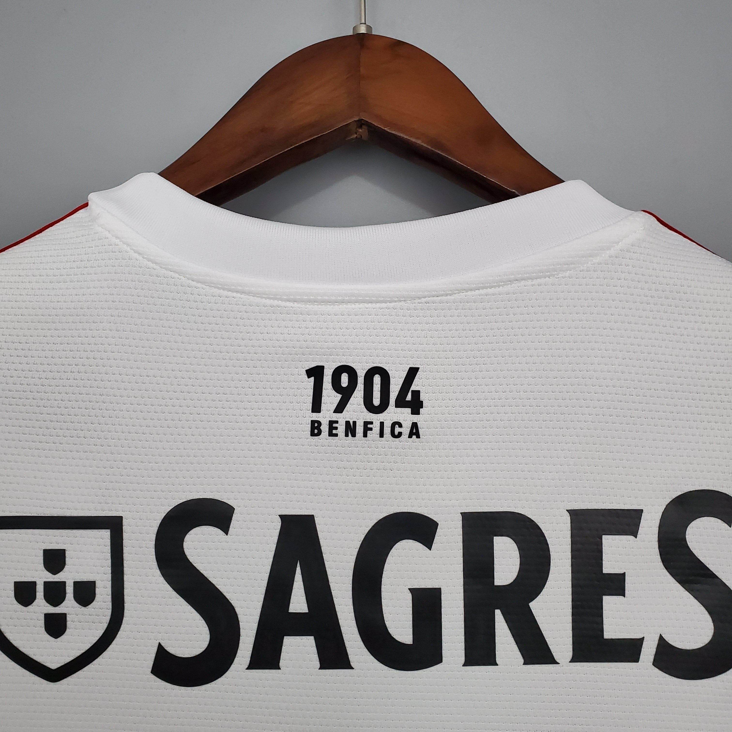 CAMISETA BENFICA II 21/22 HOMBRE (VERSIÓN FAN) - ZonaCamisetas