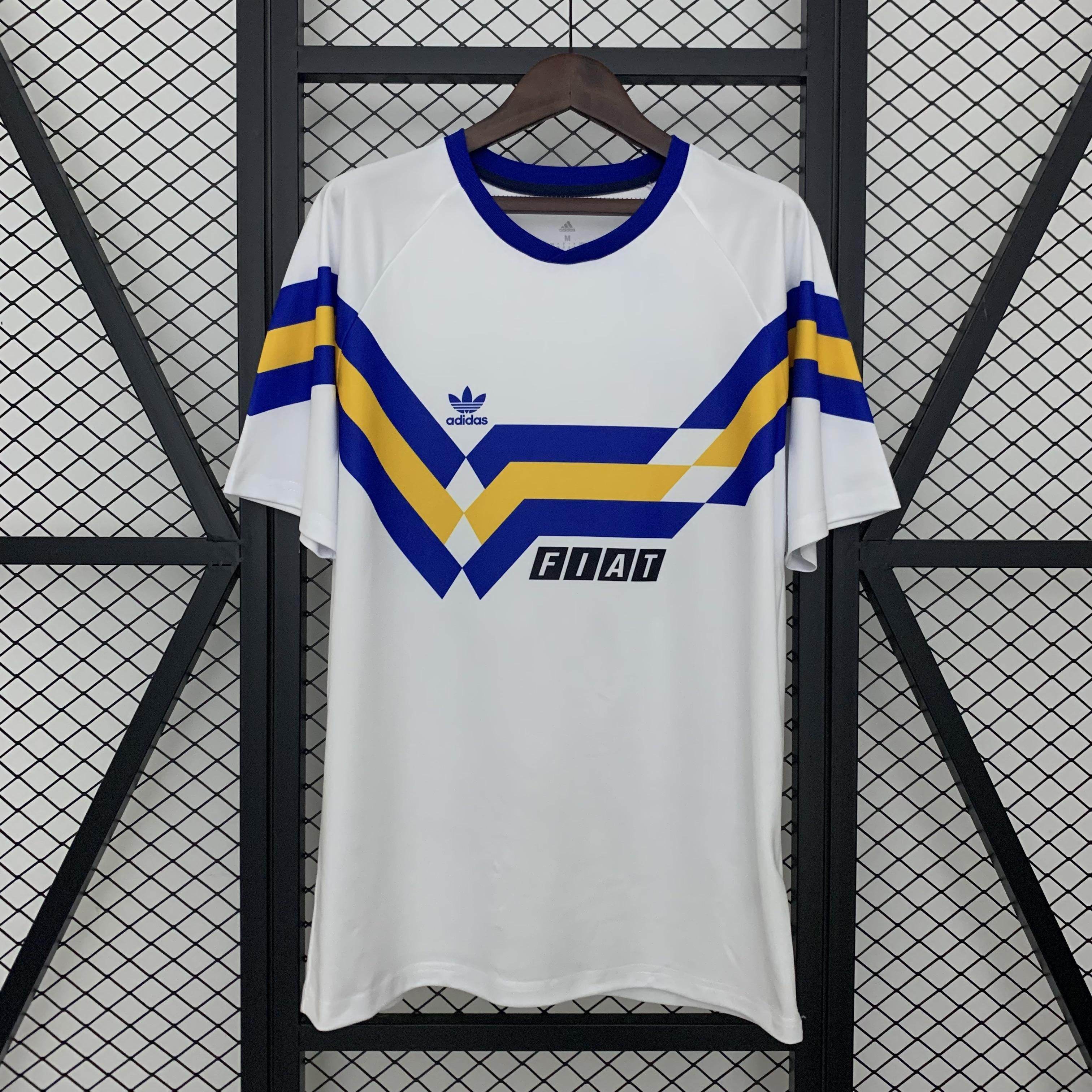 CAMISETA BOCA JUNIORS ll 90/91 HOMBRE (RETRO) - ZonaCamisetas