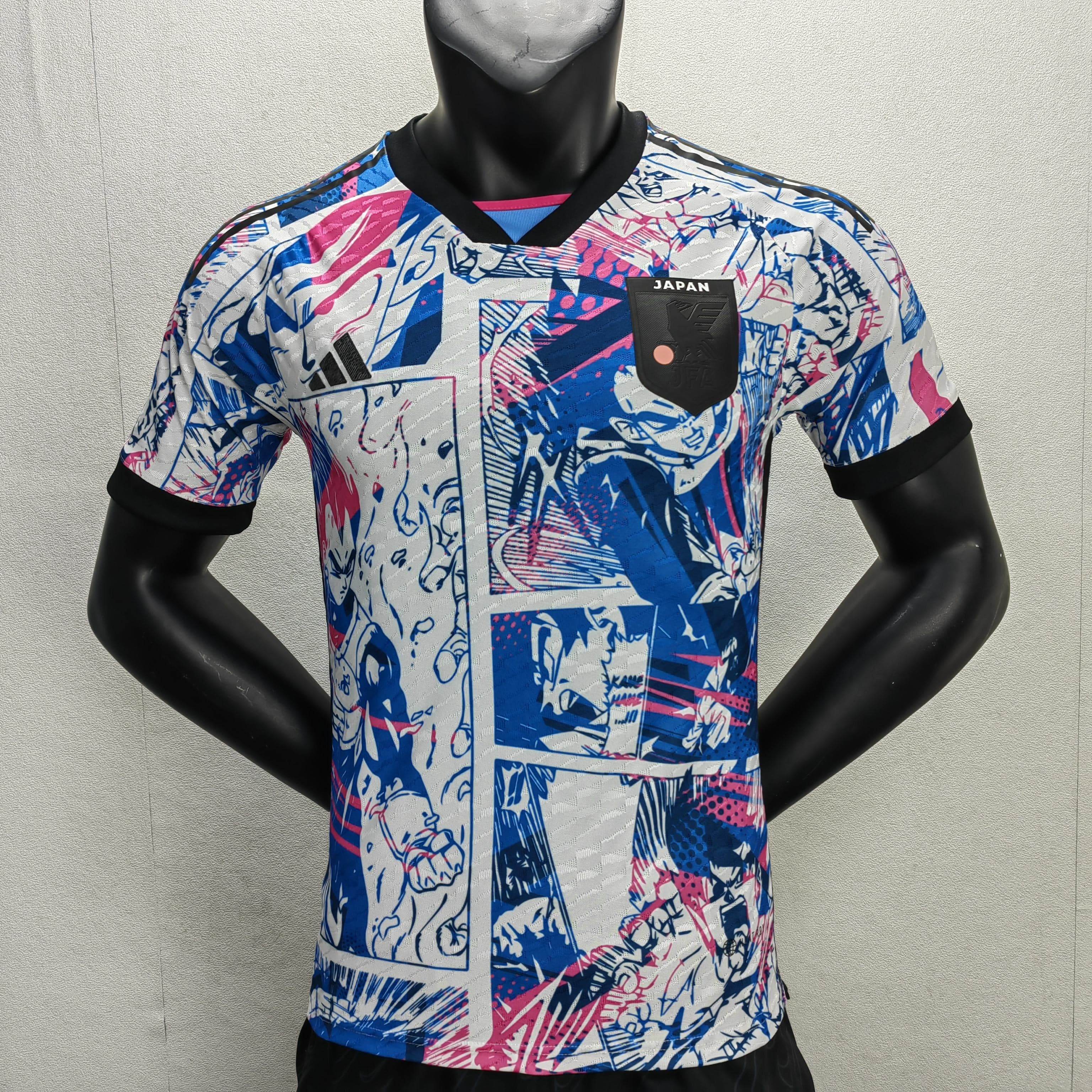 CAMISETA JAPÓN ANIME I 23/24 HOMBRE (VERSIÓN JUGADOR) - ZonaCamisetas