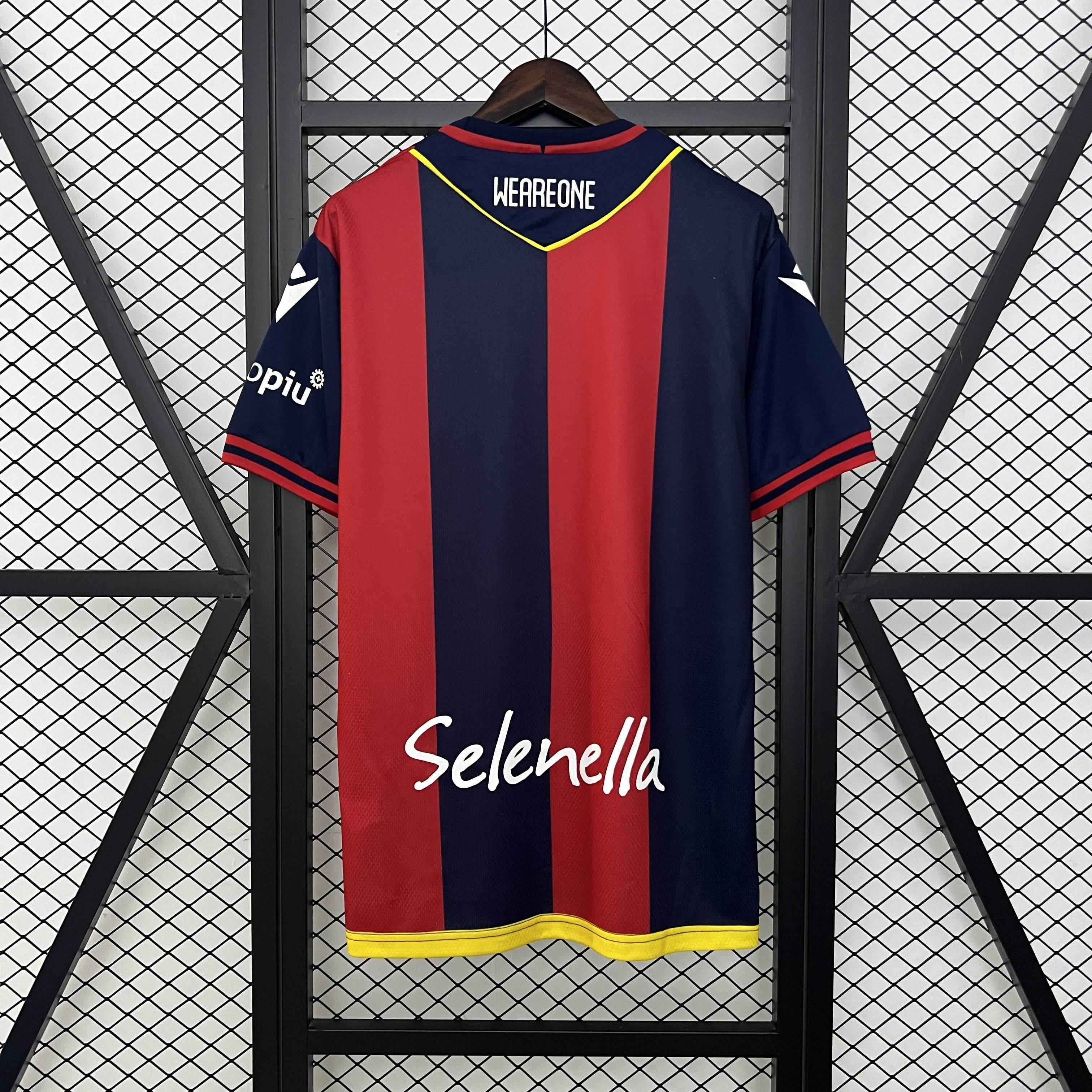CAMISETA BOLOGNA I 24/25 HOMBRE (VERSIÓN FAN) - ZonaCamisetas