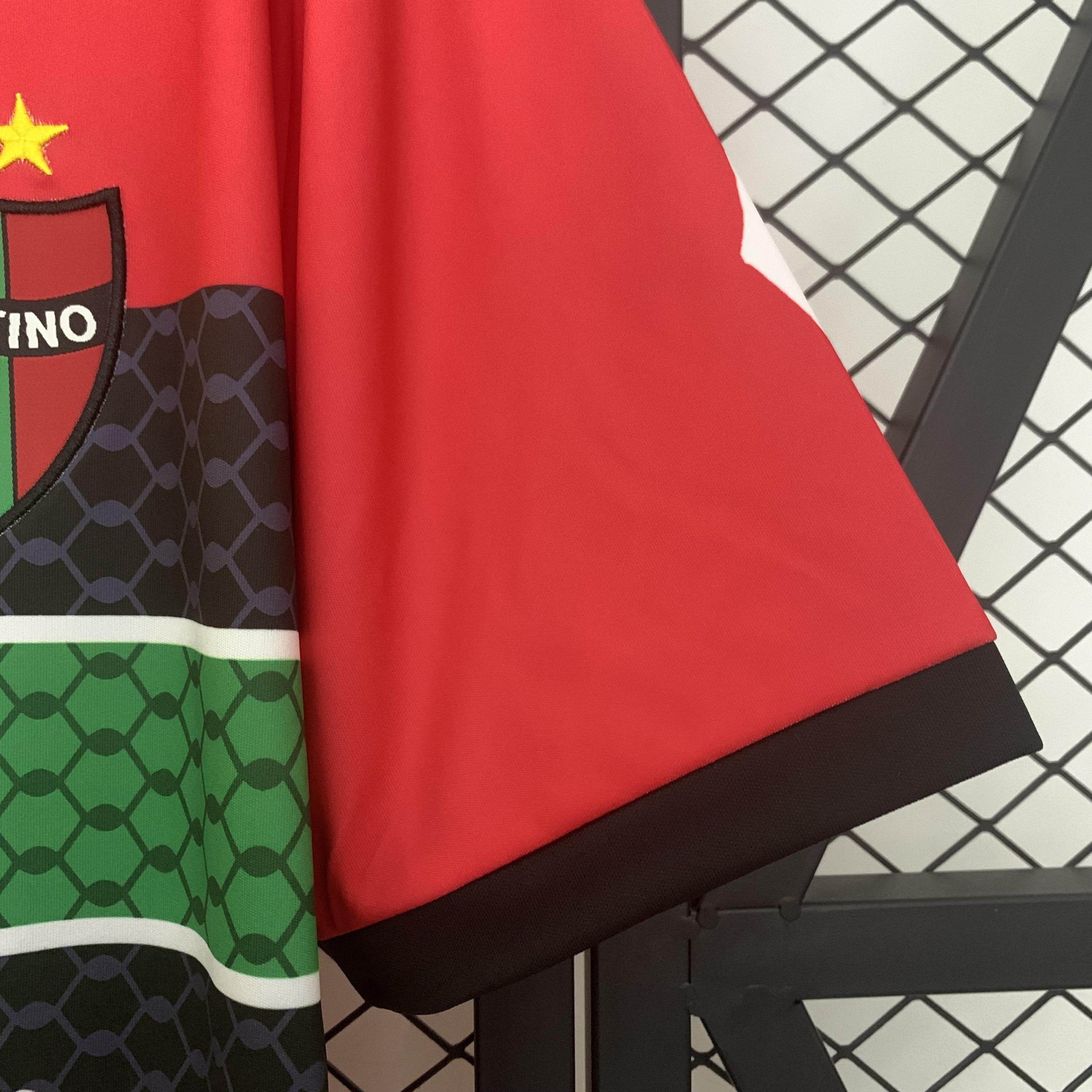 CAMISETA PALESTINO Il 25/26 HOMBRE (VERSIÓN FAN) - ZonaCamisetas